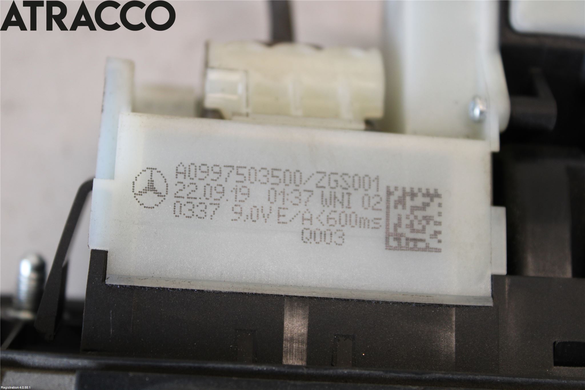 Mercedes-Benz MB B-KLASS (W246/W242) 12-19 Bakluke Handtak Ytre