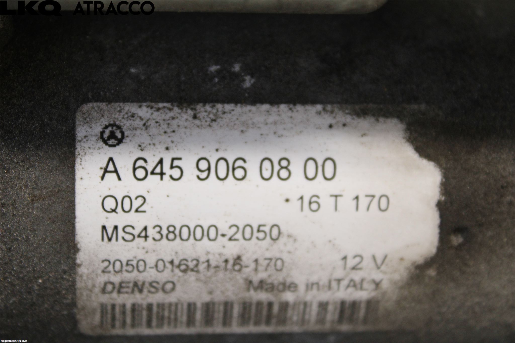 Mercedes-Benz MB CLA-KLASS (C117/X117) 13-19 Startmotor Diesel