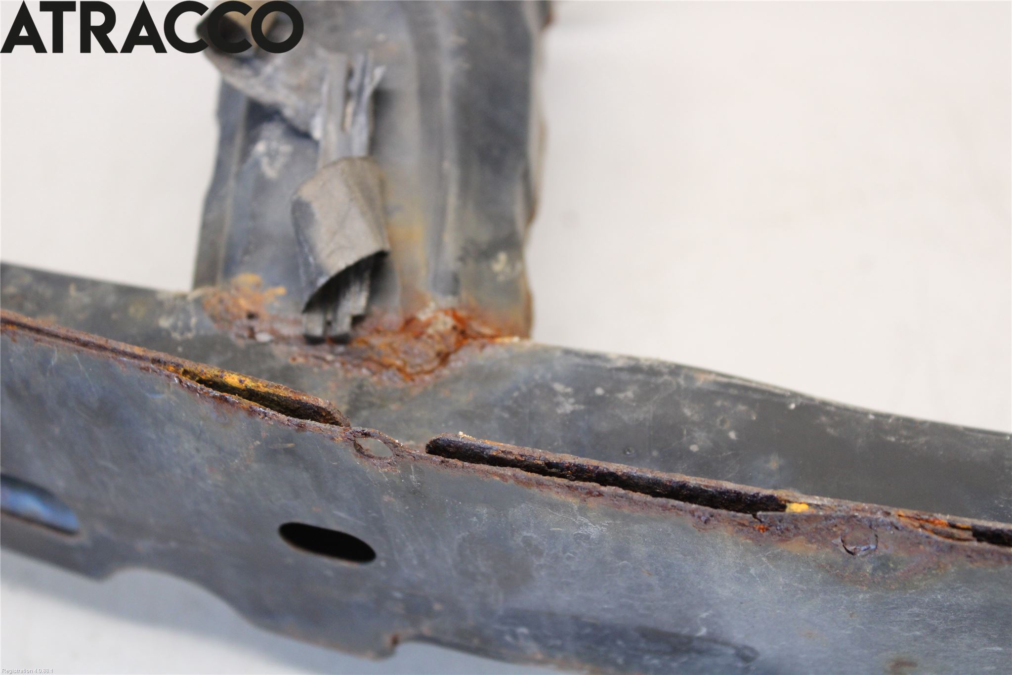 BMW 1 E87/81 5D/3D 03-11 Støtfanger Foran Bjelke