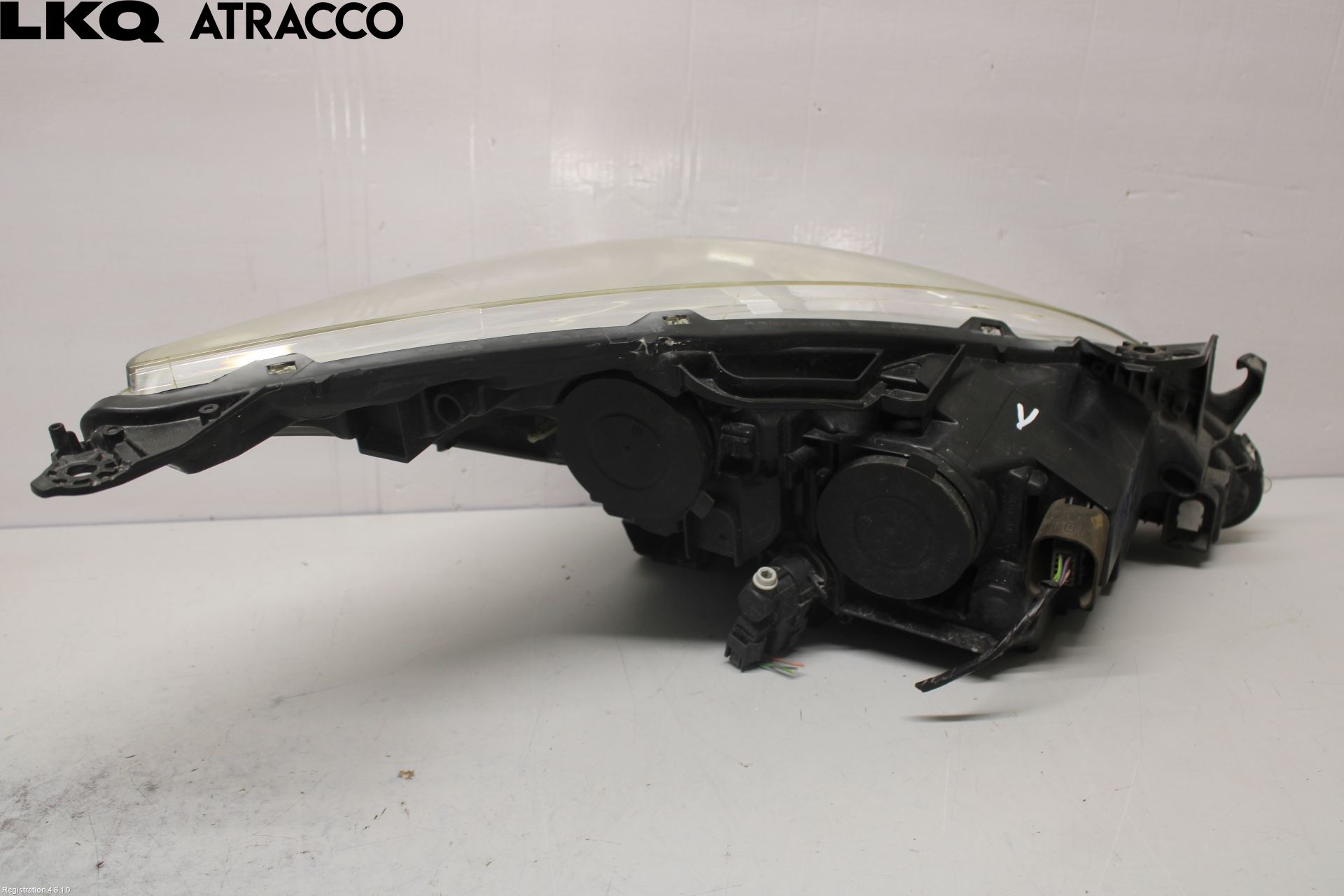 Peugeot 5008 10-16 Frontlykt Venstre