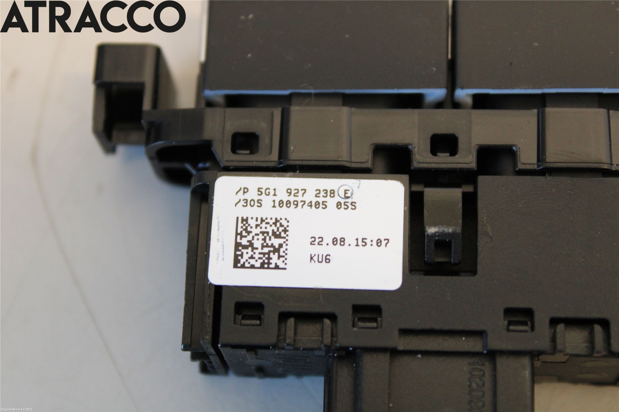 Volkswagen VW GOLF / E-GOLF VII 13-20 Strömställare Parkeringshjälp