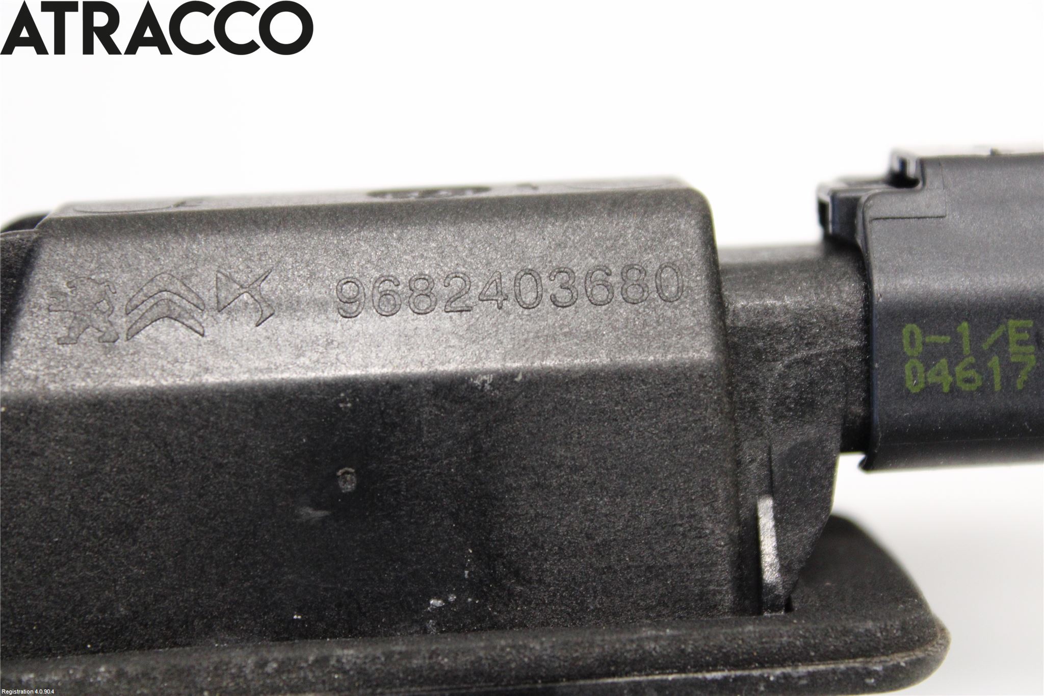 Peugeot 3008 17-24 Skilt Belysning