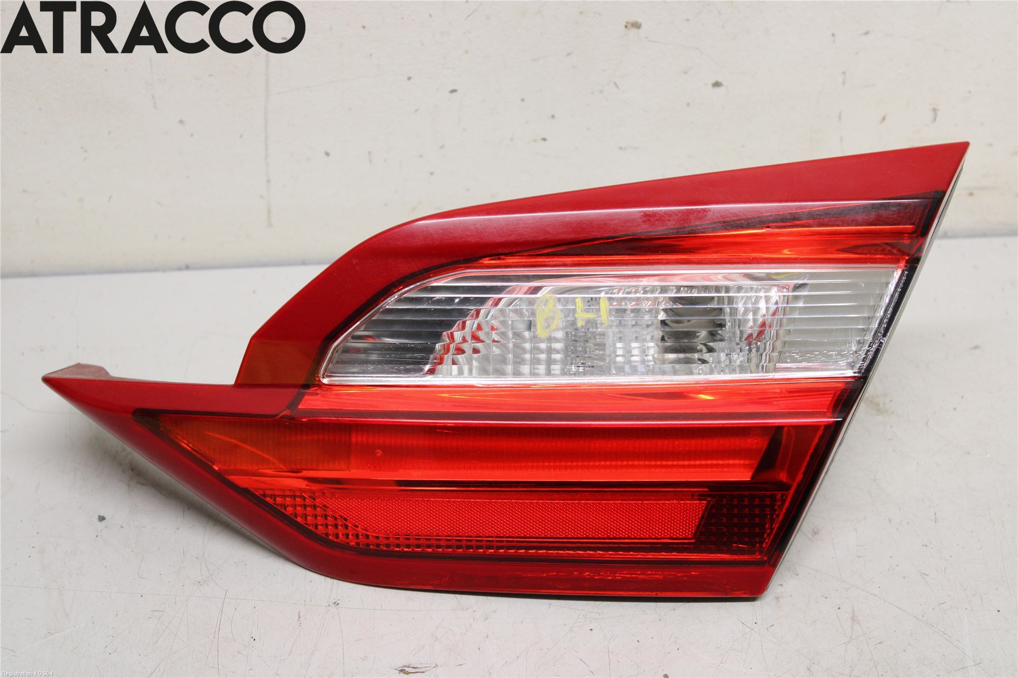 Ford FIESTA (VII) 18-23 Baklykt Høyre  På Luke(Indre)