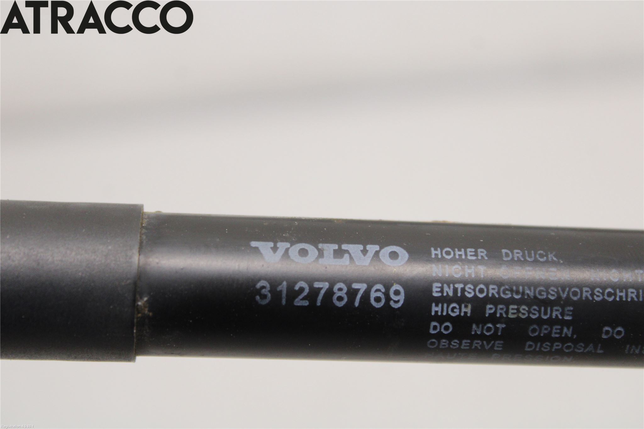 Volvo V60 11-13 Panser Demper-Gassfjær