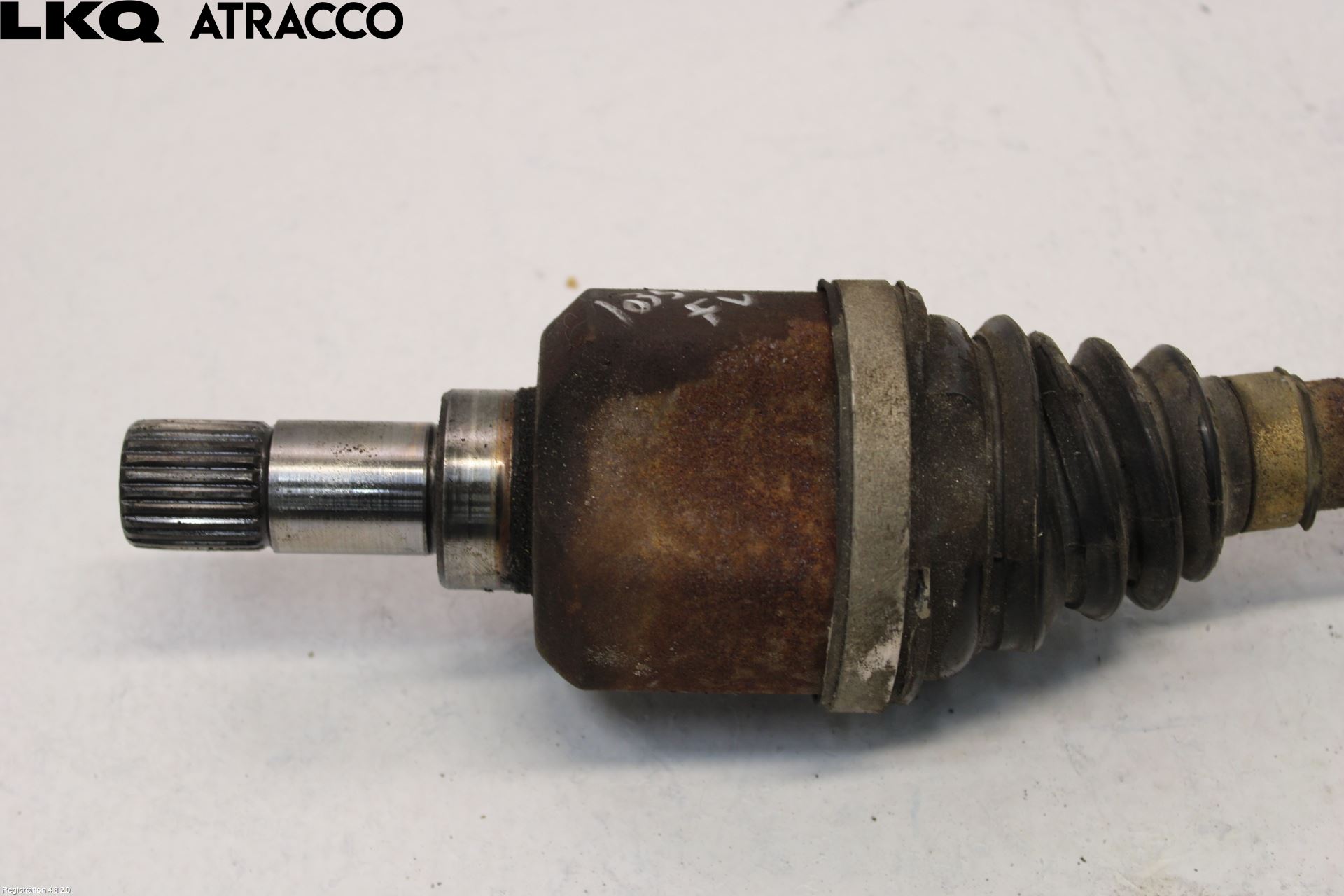 Peugeot 308 14-21 Drivaksel Foran Kompl Venstre