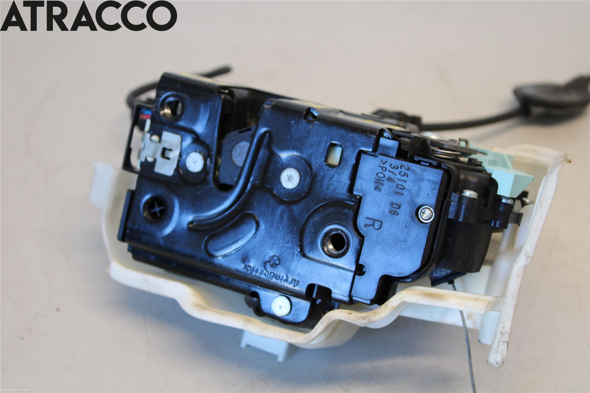 Volkswagen VW GOLF PLUS/CROSS GOLF 04-14 Dørlås - Låsekasse