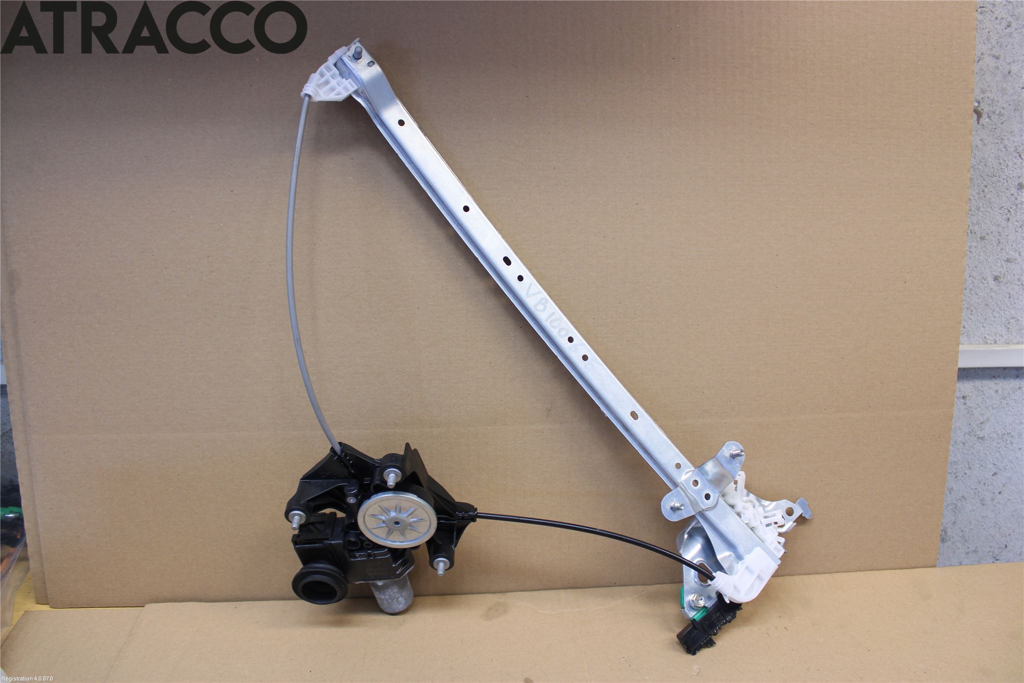 Toyota RAV4 19- Vindusheis El Komp