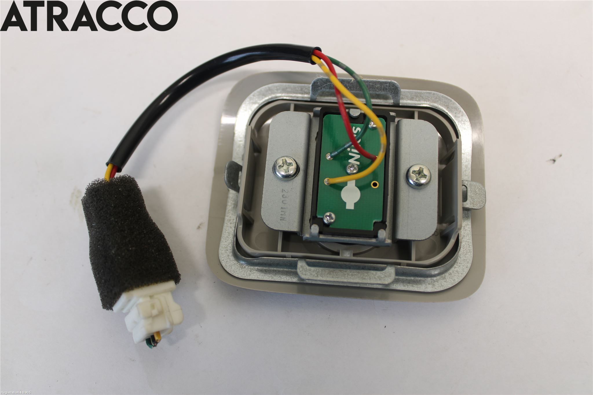 Nissan QASHQAI+2  10-14 Bryter Takluke