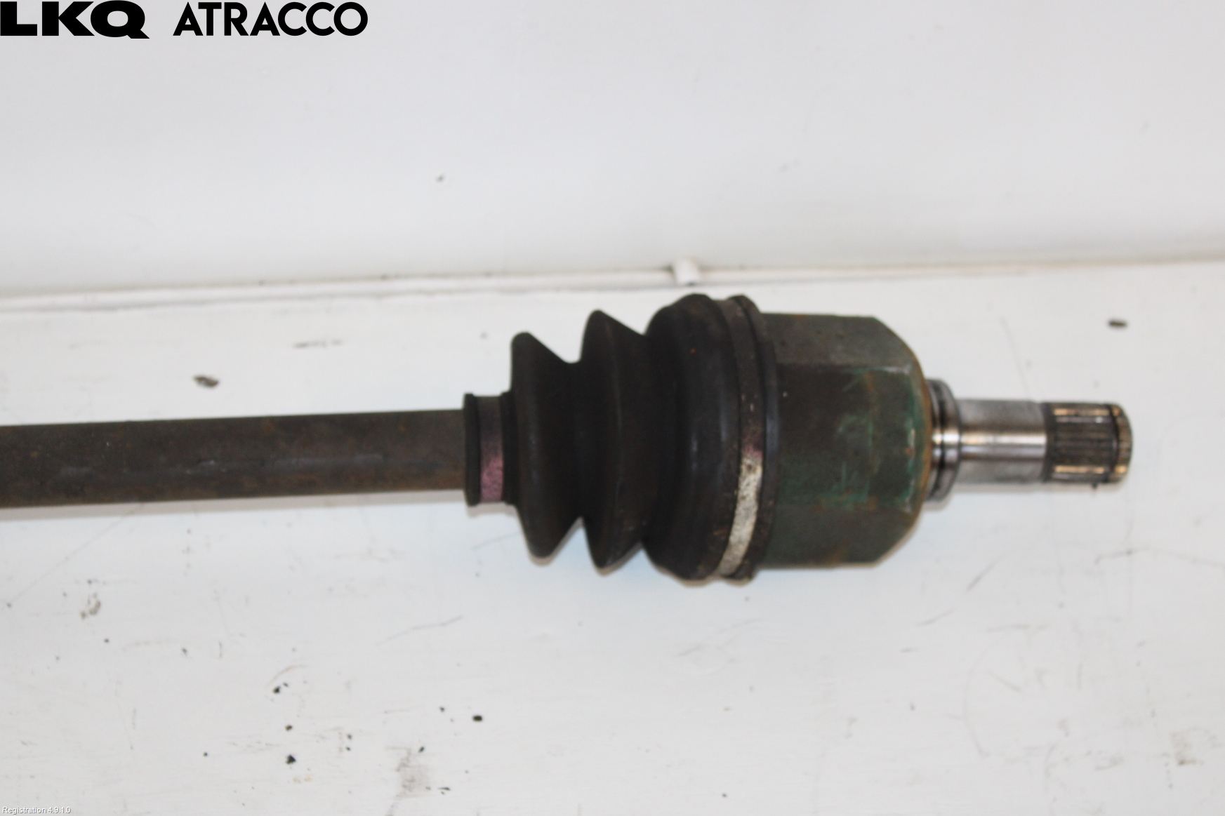 Mitsubishi ASX 10-22 Drivaksel Foran Kompl Høyre