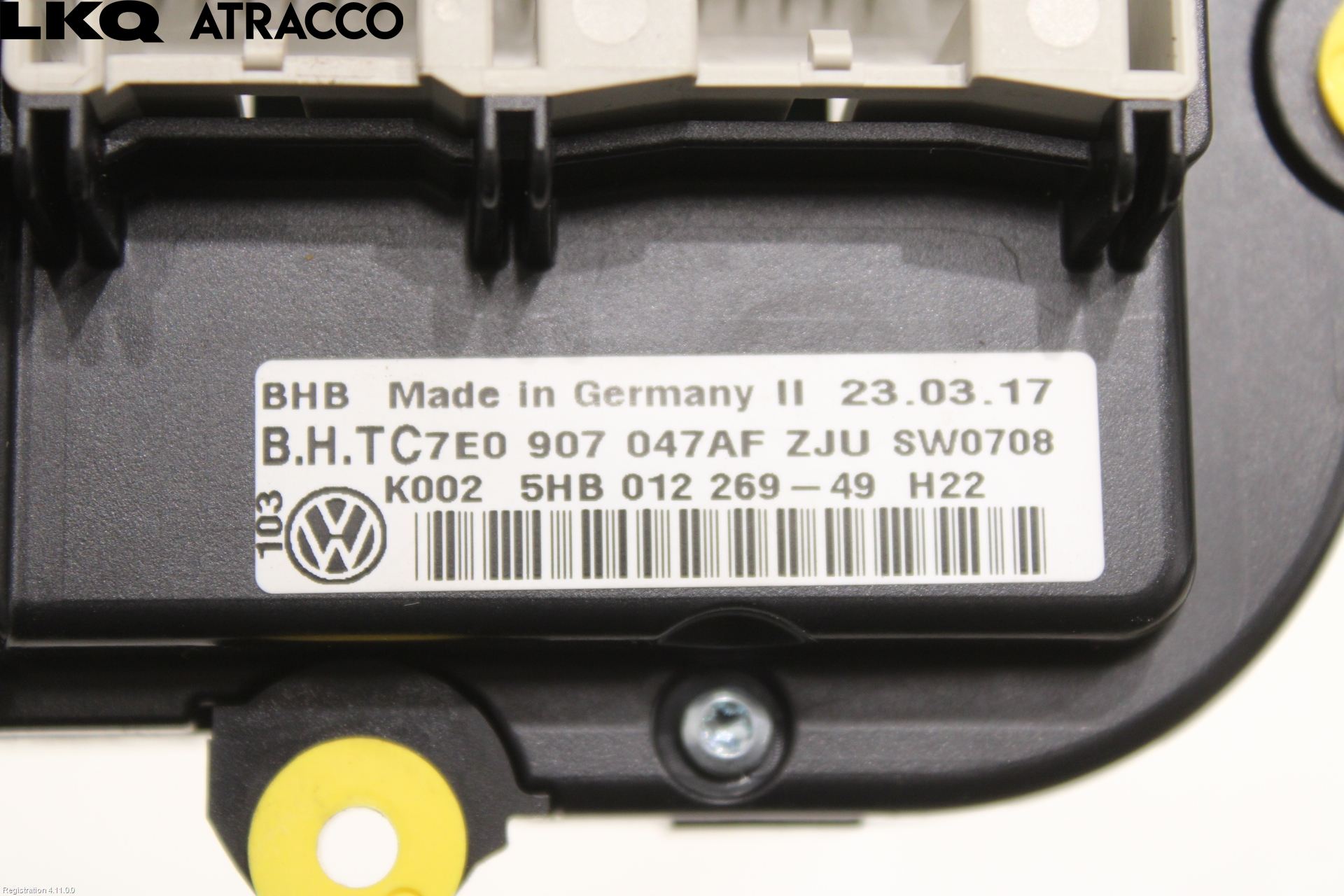 Volkswagen VW TRANSP/CARAVELLE (T6) 16-22 Varme Ac Betjening-Display