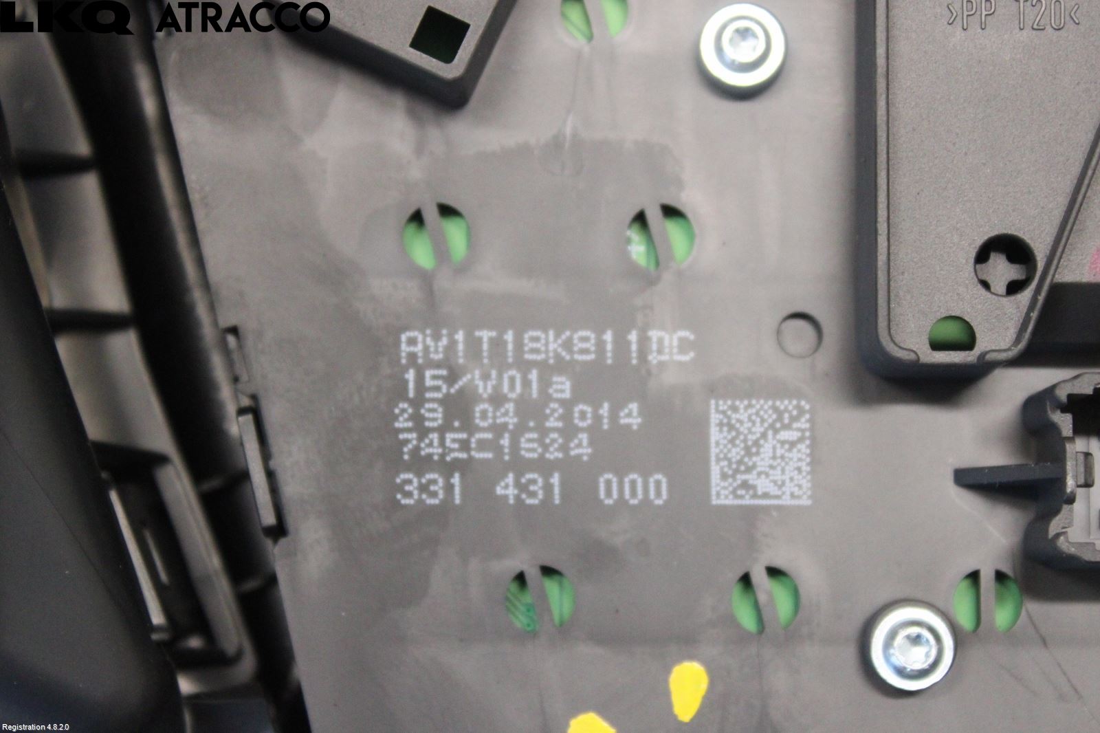 Ford TRANSIT/TOURNEO COURIER 13-23 Bryter Multifunksjon