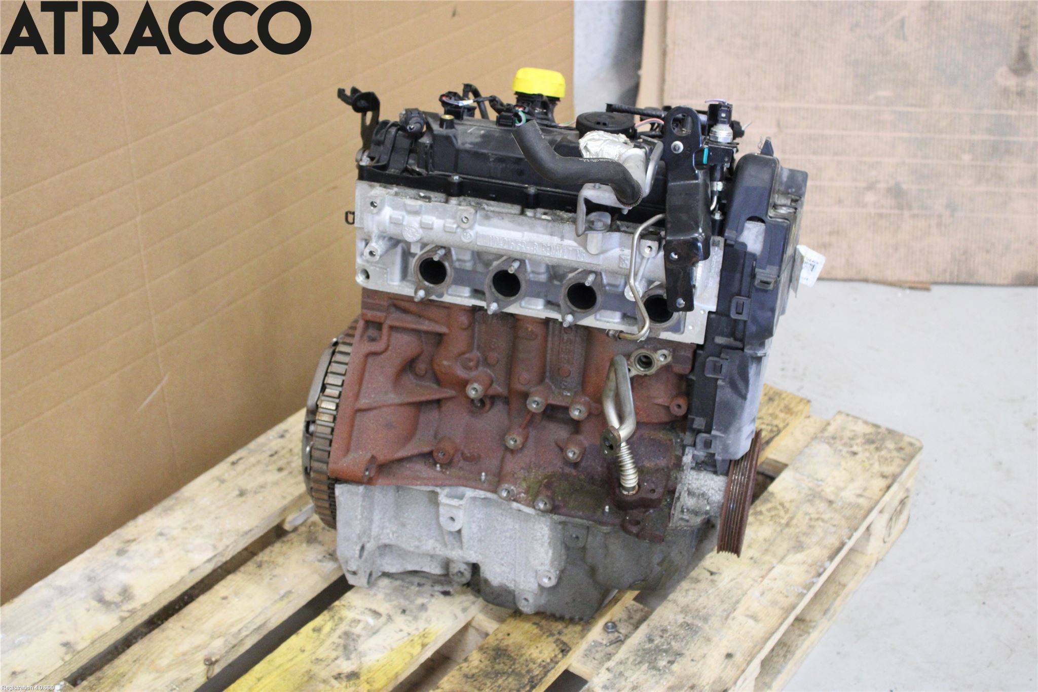 Renault KANGOO II 15-21 Motor Diesel