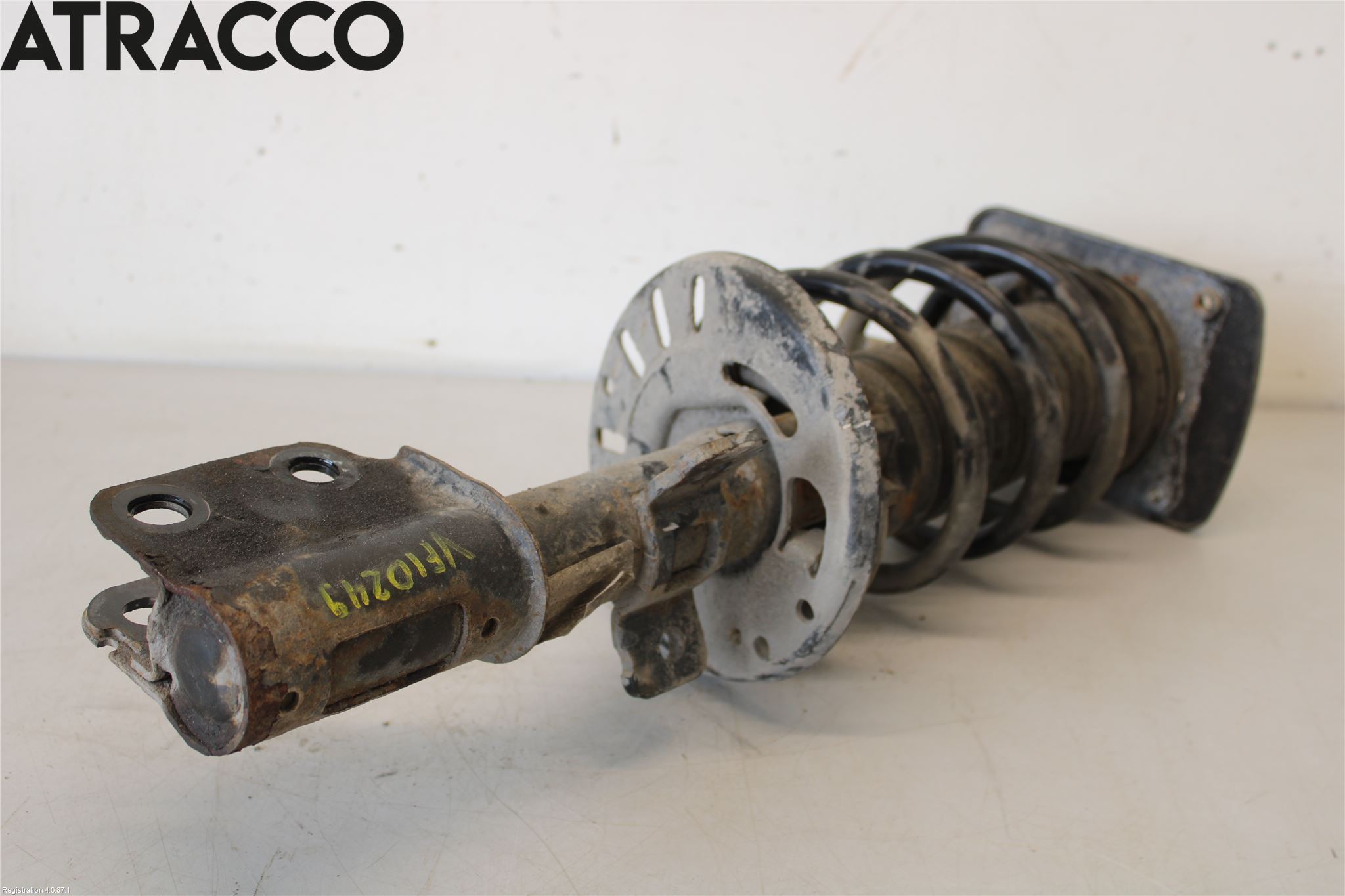 Citroen JUMPY/E-JUMPY 16- Fjærbein Foran Venstre