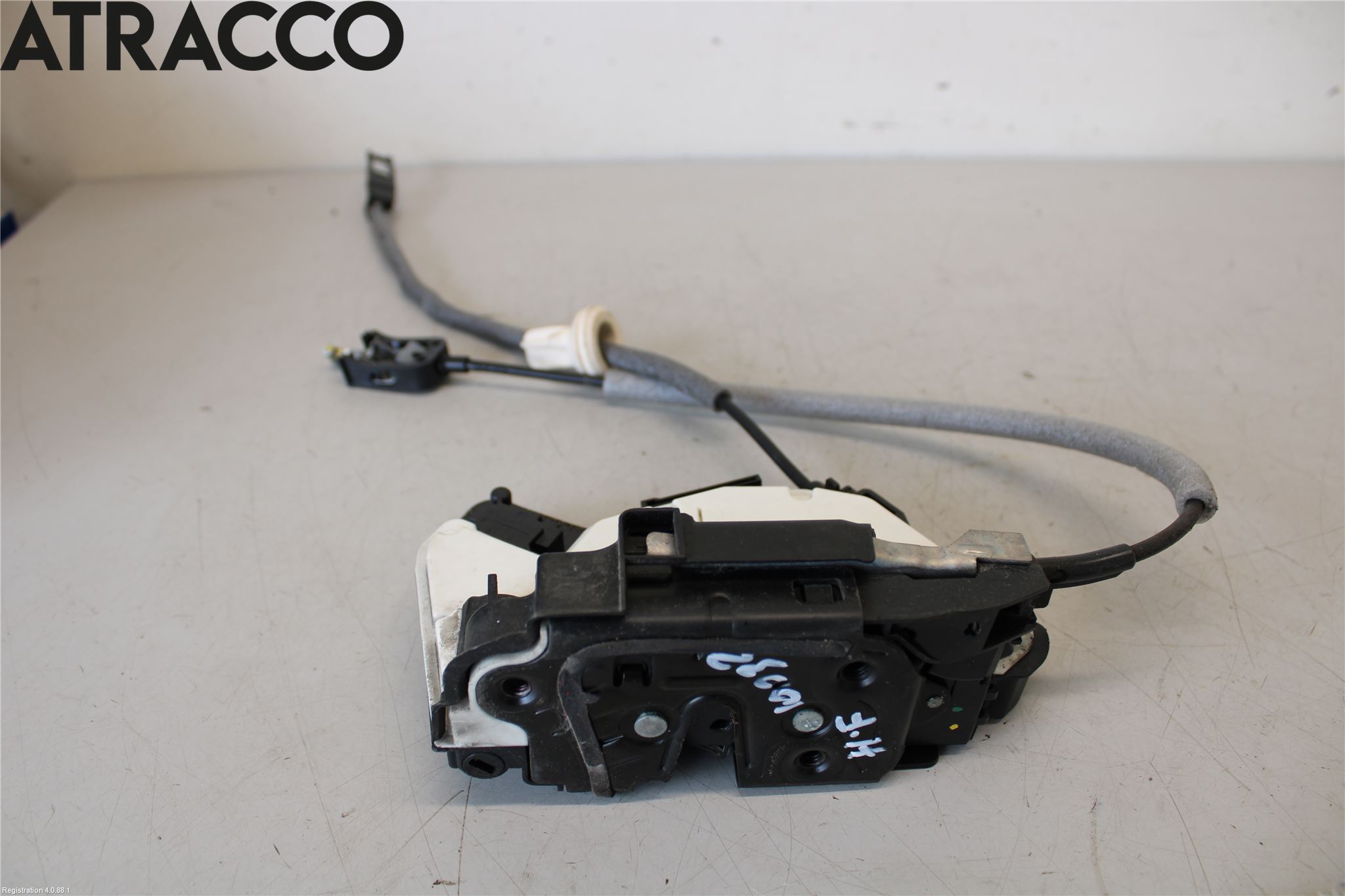 Volkswagen VW GOLF / E-GOLF VII 13-20 Dørlås - Låsekasse