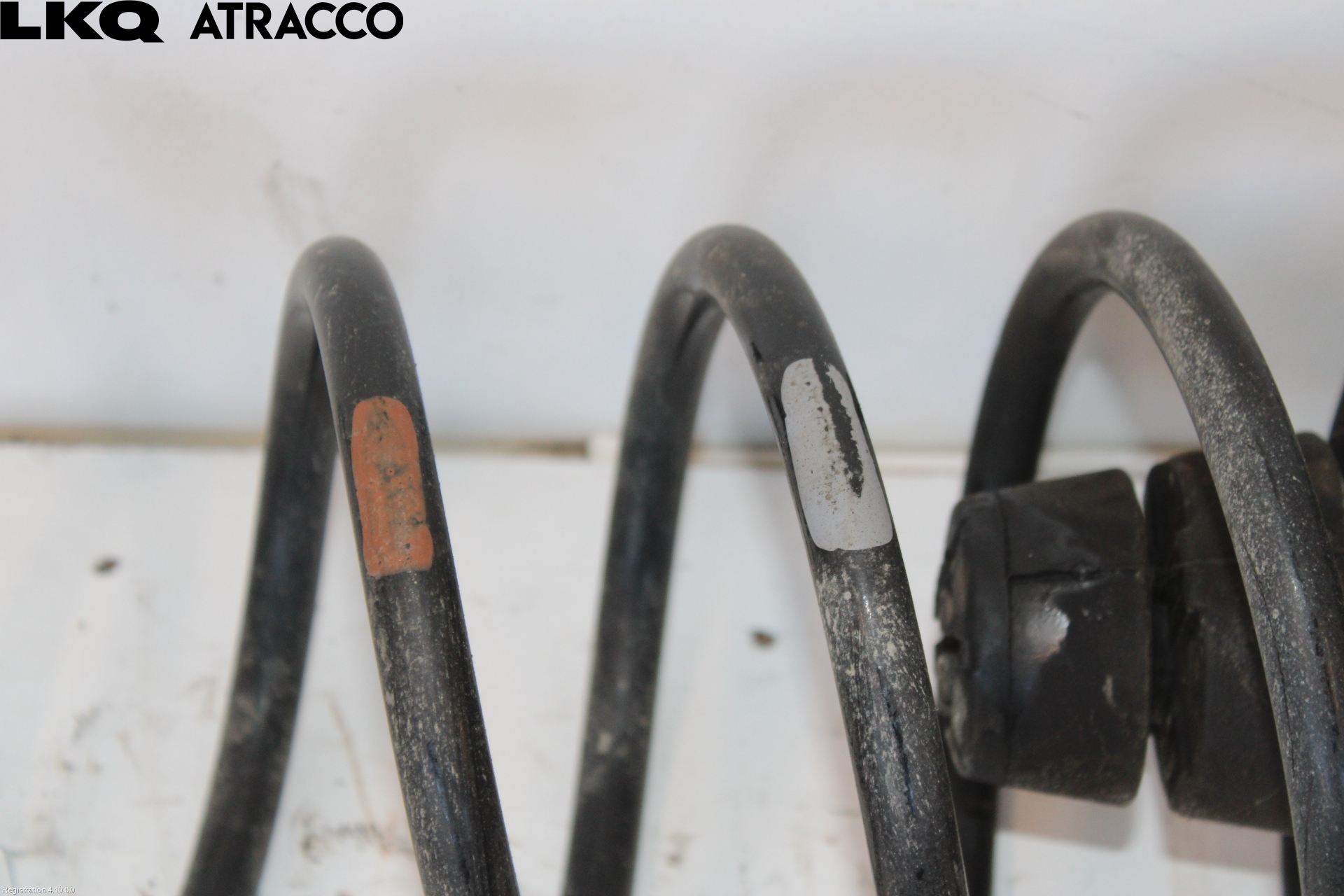 Toyota LANDCRUISER J150 10-23 Fjær Bak