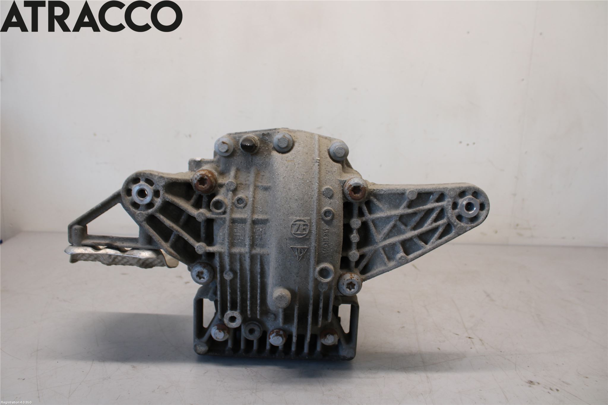 Porsche MACAN/EV 14- Bakaksel Kardang Bak -Diff