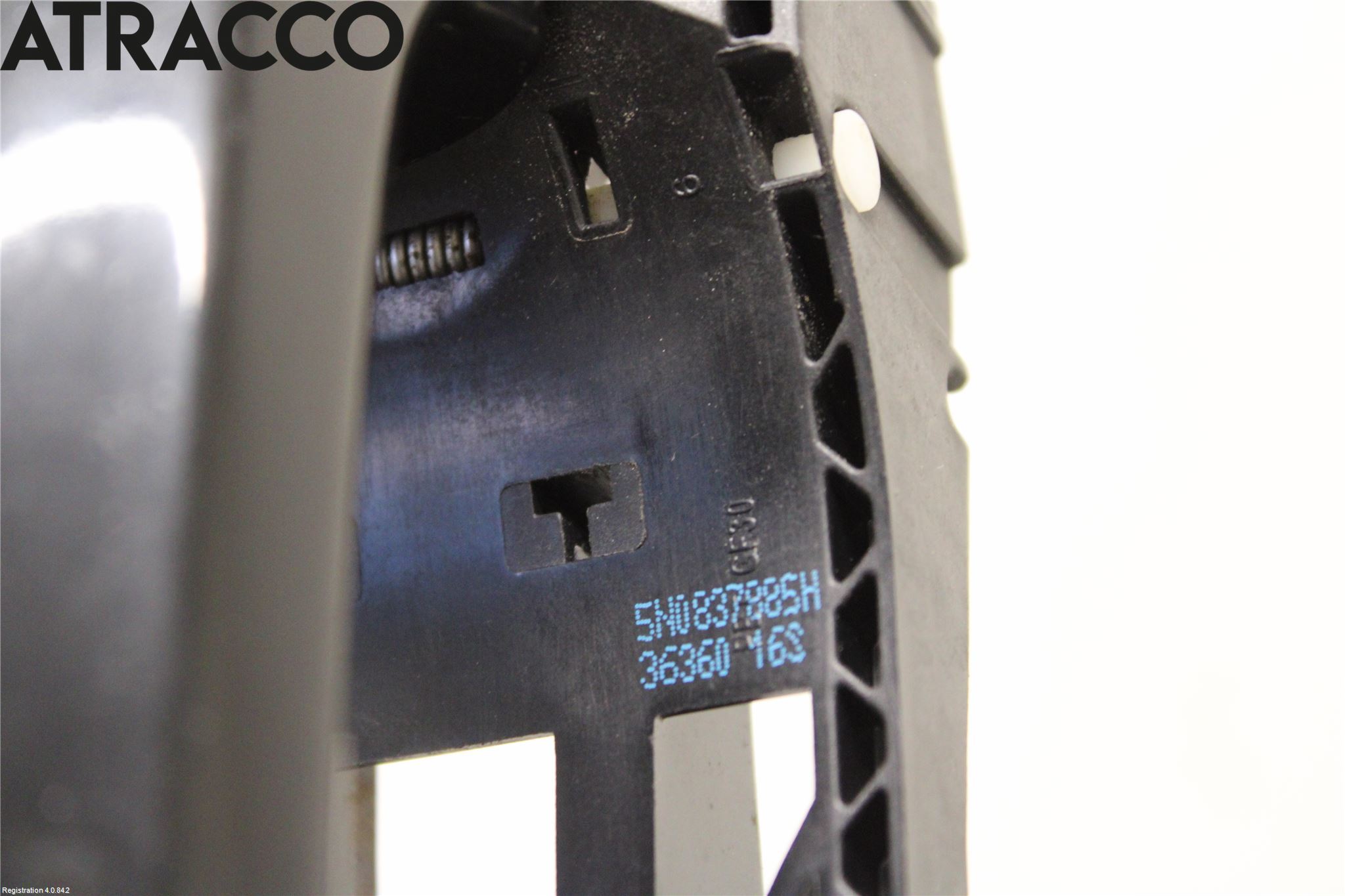 Volkswagen VW GOLF VI 09-13 Dørhandtak Ytre Venstre