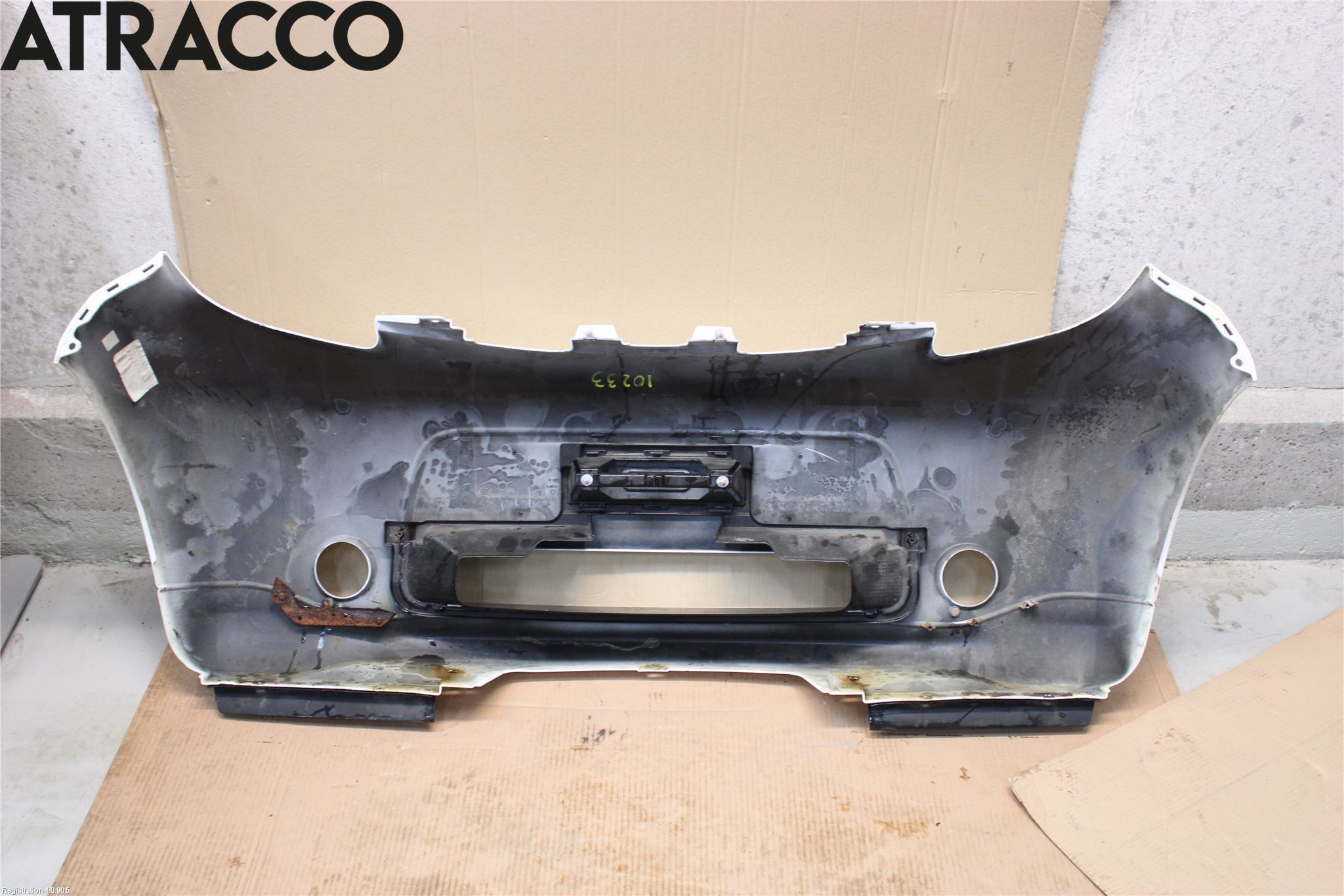 Mitsubishi i-MiEV Støtfanger Foran