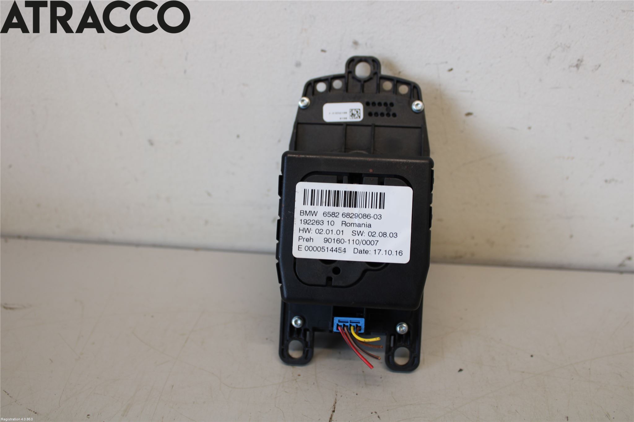 BMW i3 I01 13-22 Bryter Multifunksjon