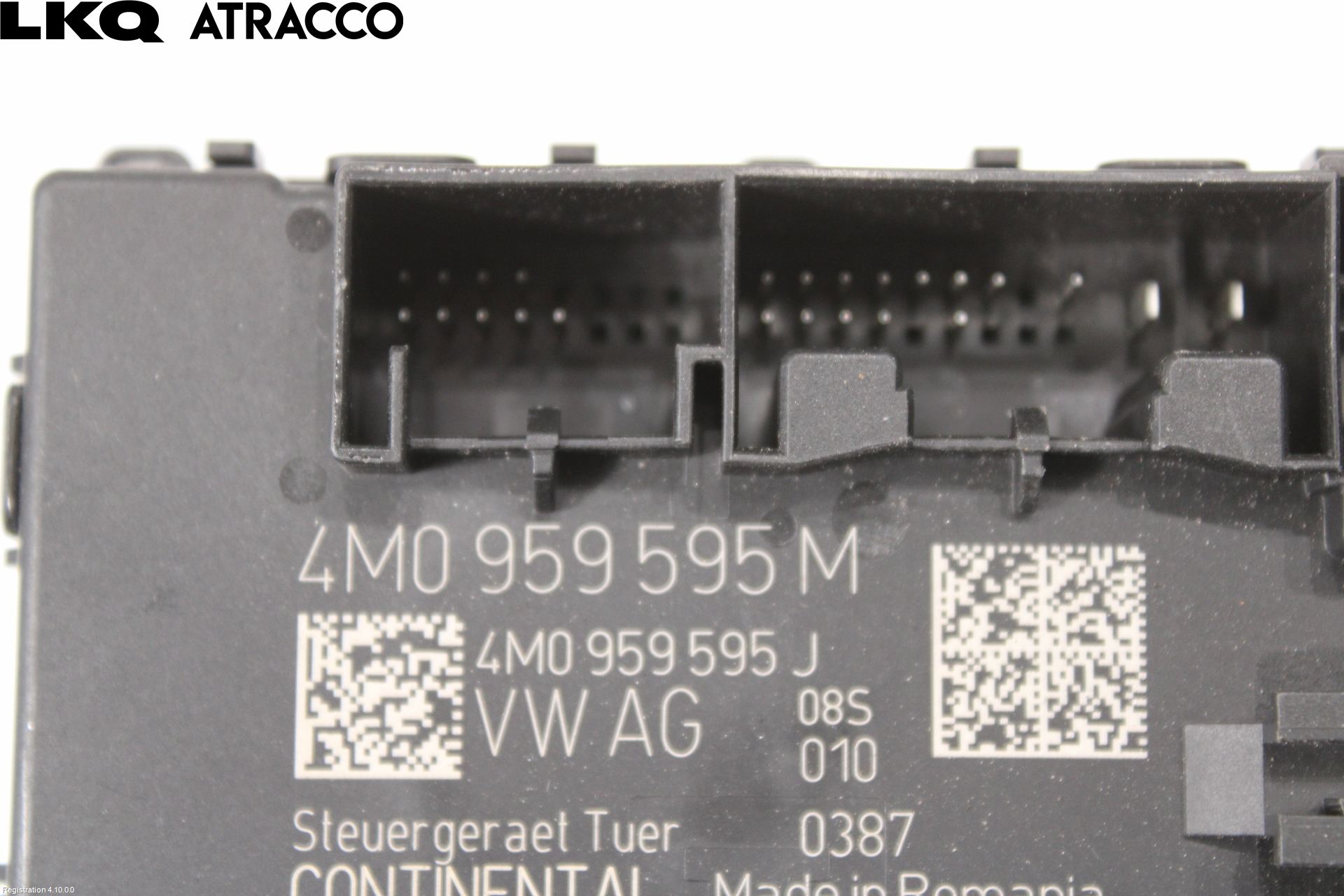 Audi E-TRON, S GE 19- Styreenhet Dør