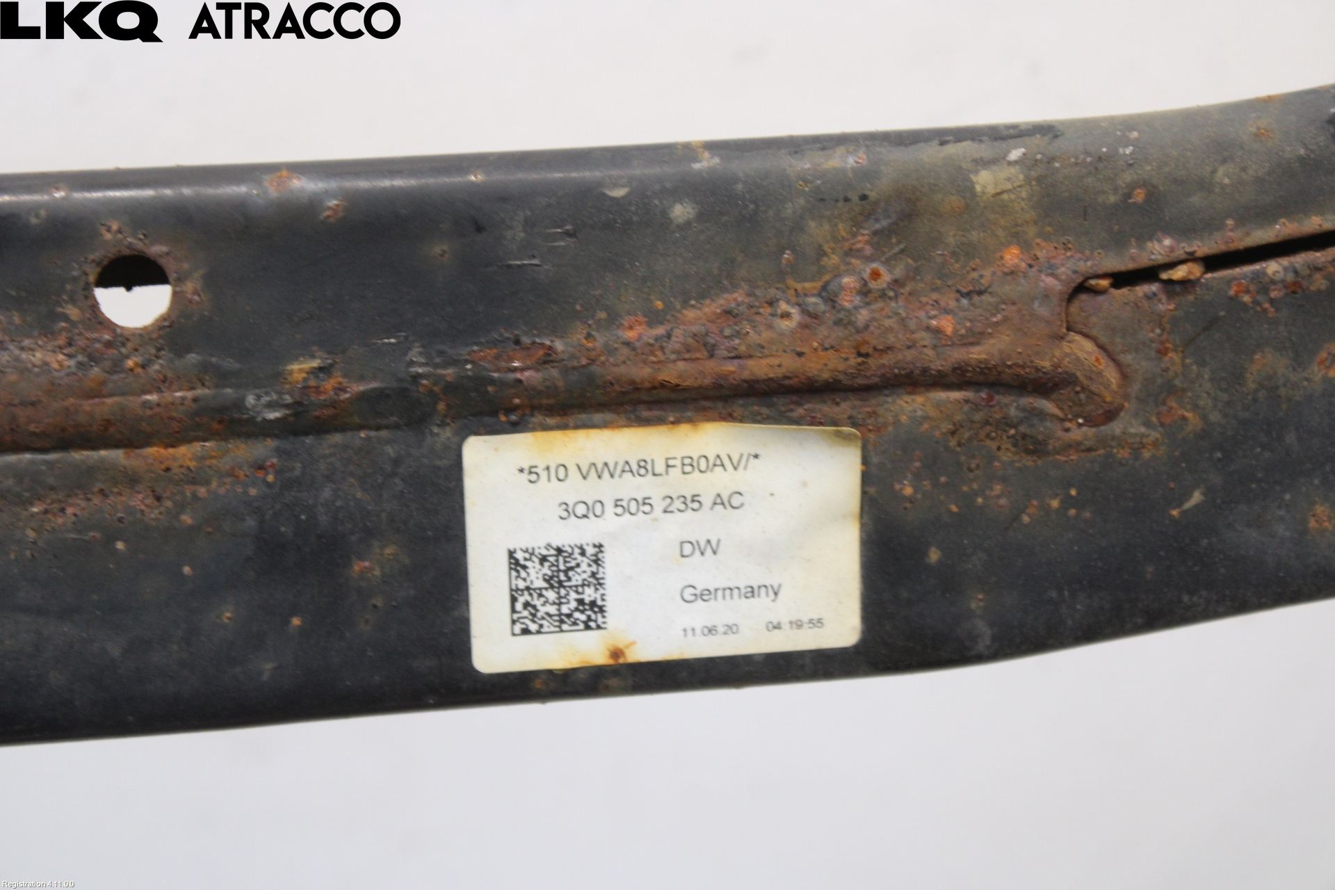 Skoda SUPERB 16-24 Bakaksel Feste Travers-Ramme