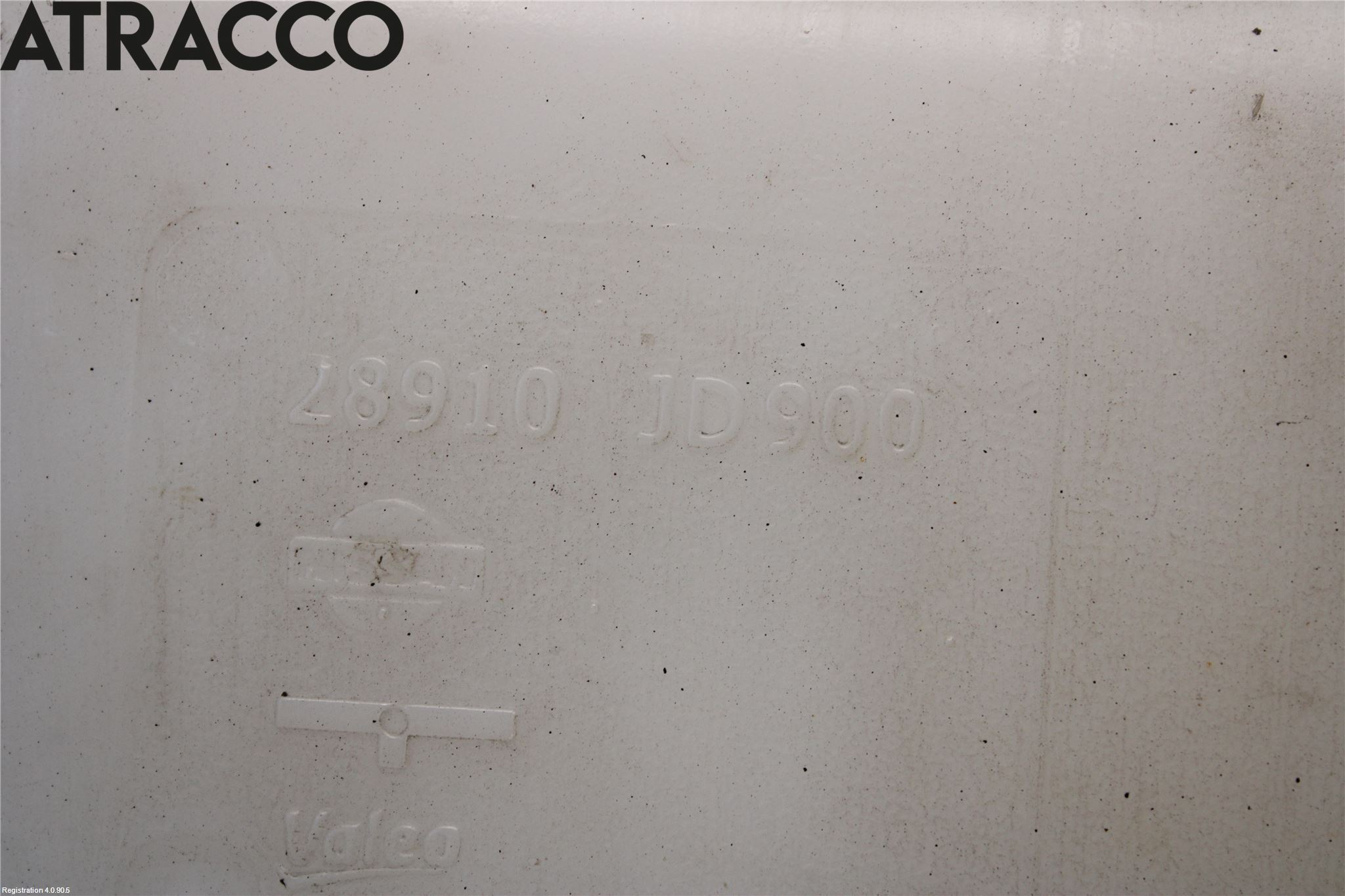 Nissan QASHQAI+2  10-14 Spylerbeholder Frontrute-Lykte