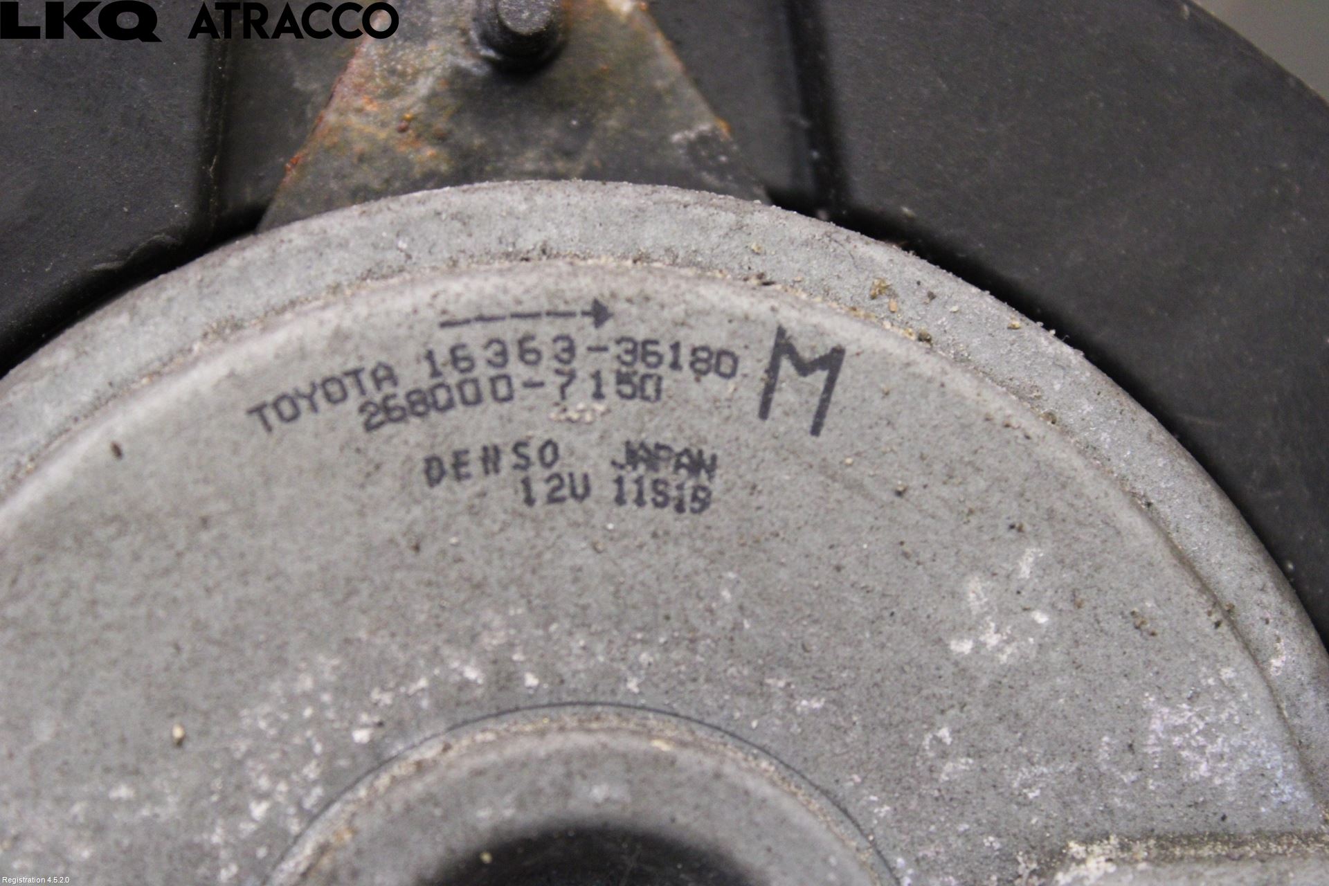 Toyota RAV4 13-18 Kjølevifte Elektrisk