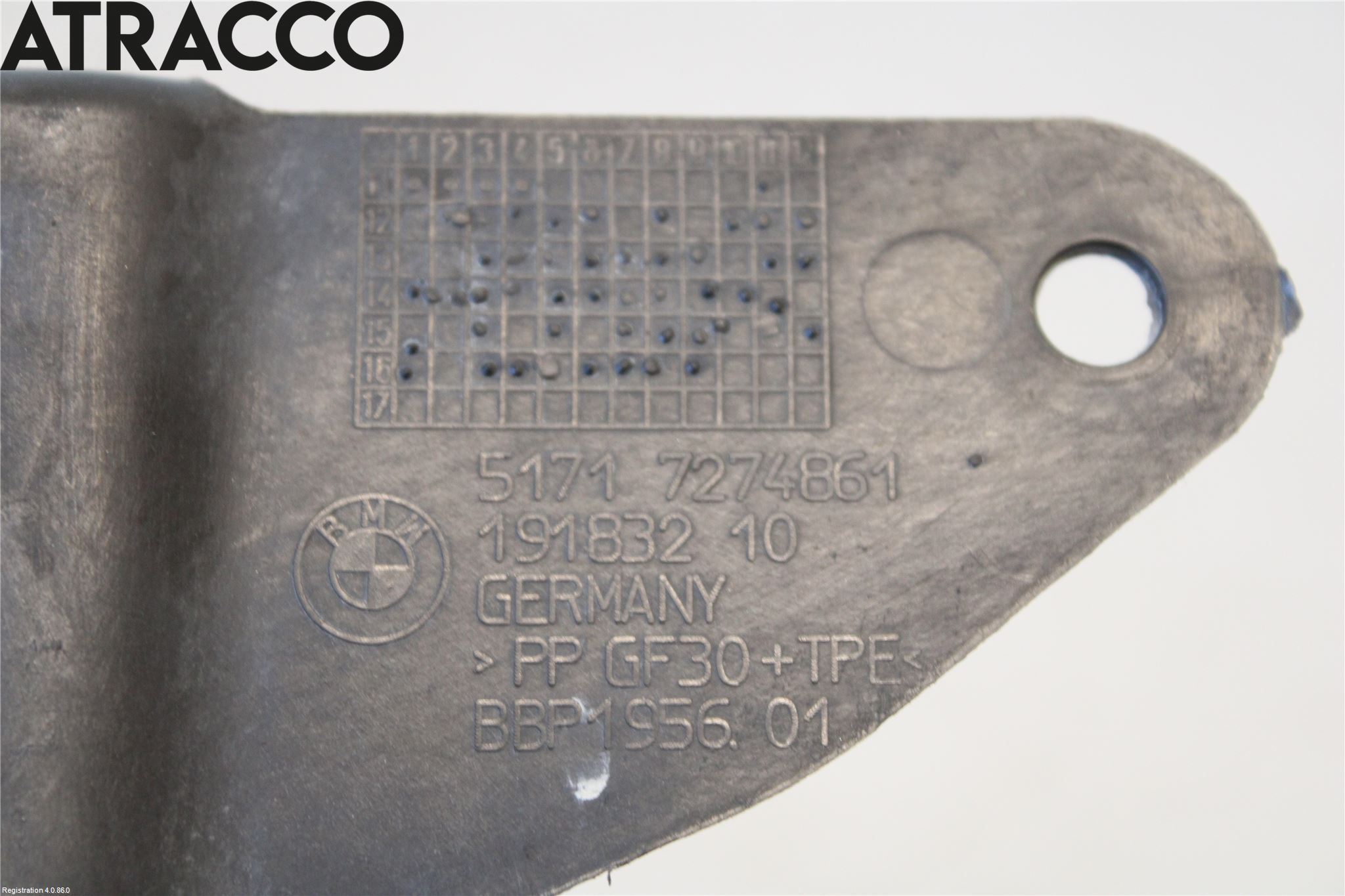 BMW 3 GT F34 13-19 Front Øvrig