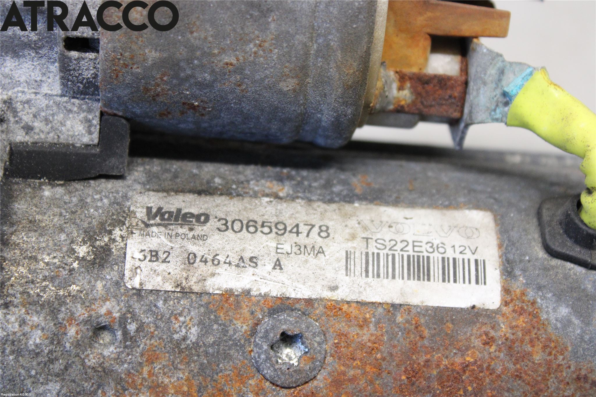 Volvo V70 08-13 Startmotor Diesel