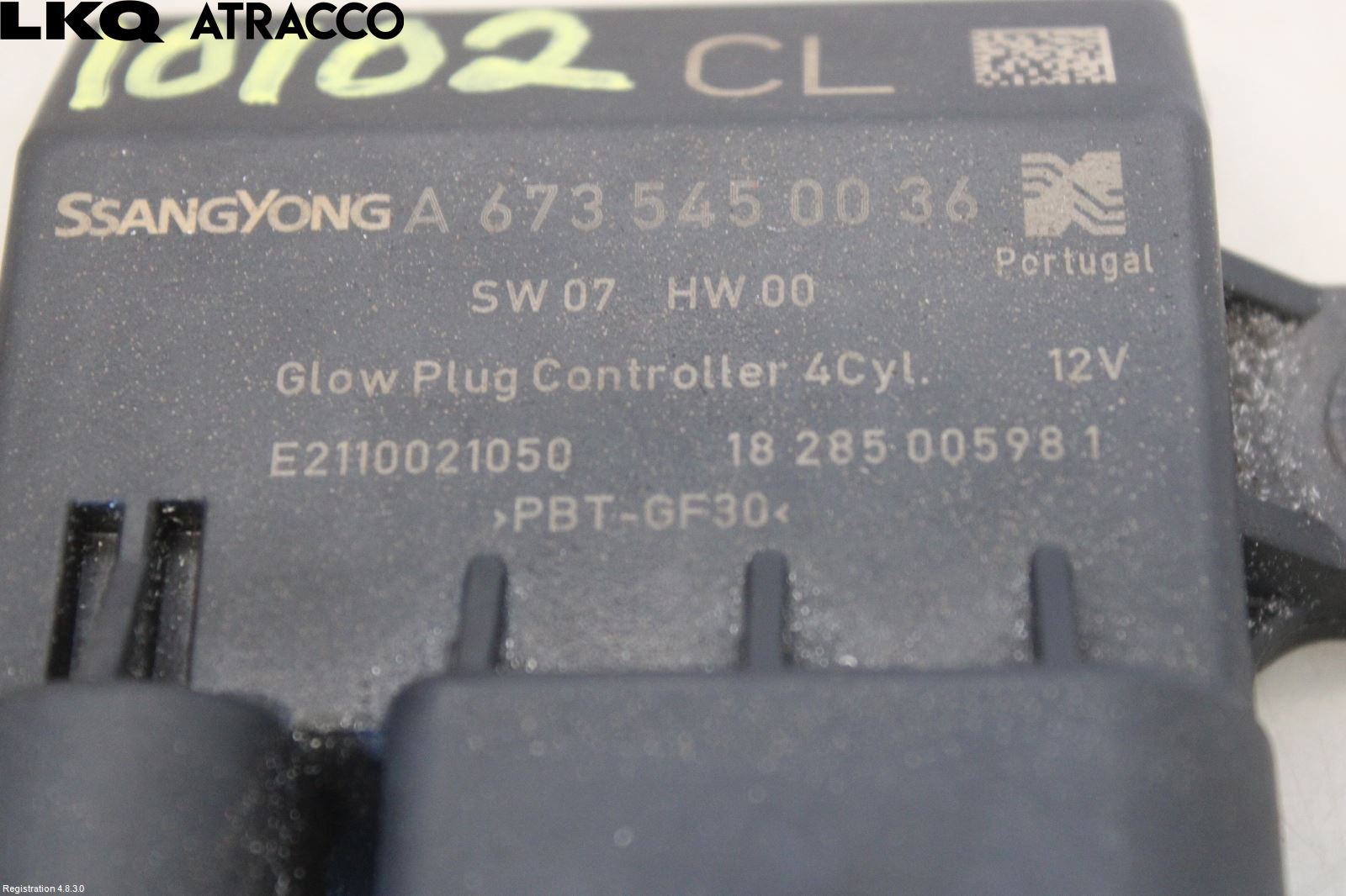 SsangYong SSANG YONG MUSSO Rele Gløding Diesel