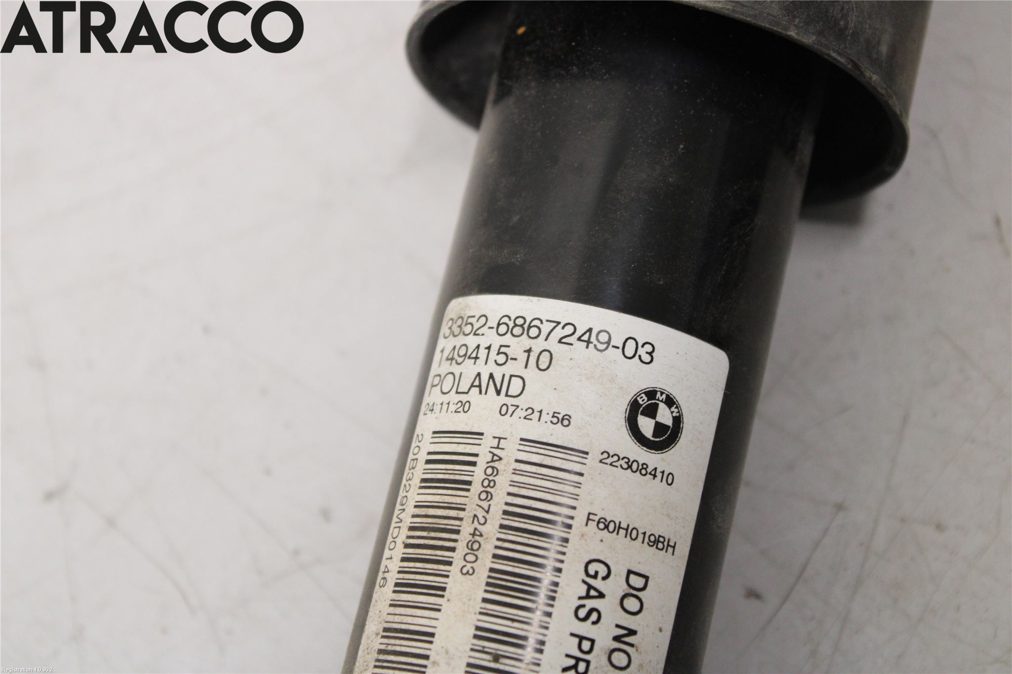 Mini COUNTRYMAN F60 17-23 Støtdemper Bak