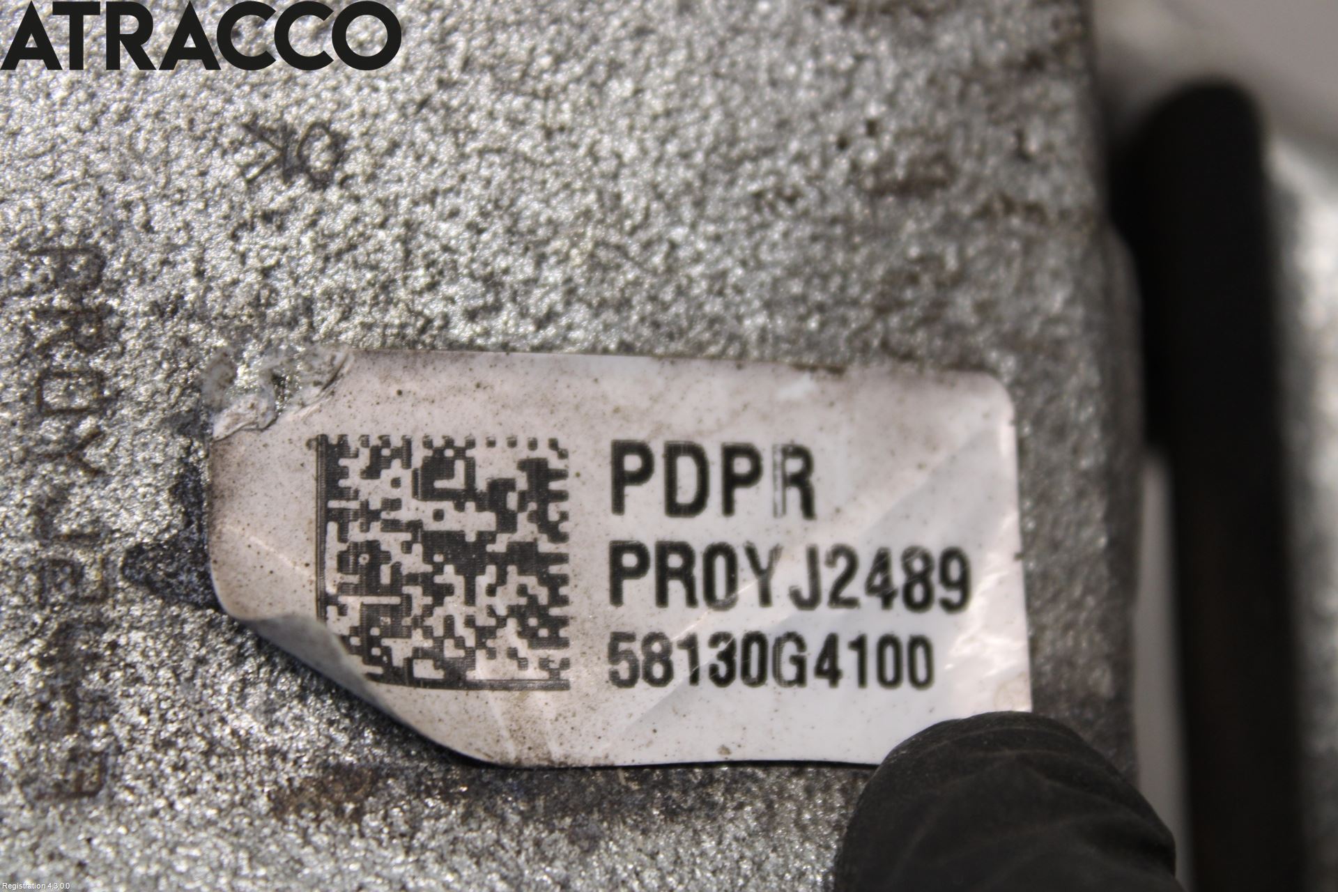 Kia XCEED 19- Bremsecaliper Foran Høyre