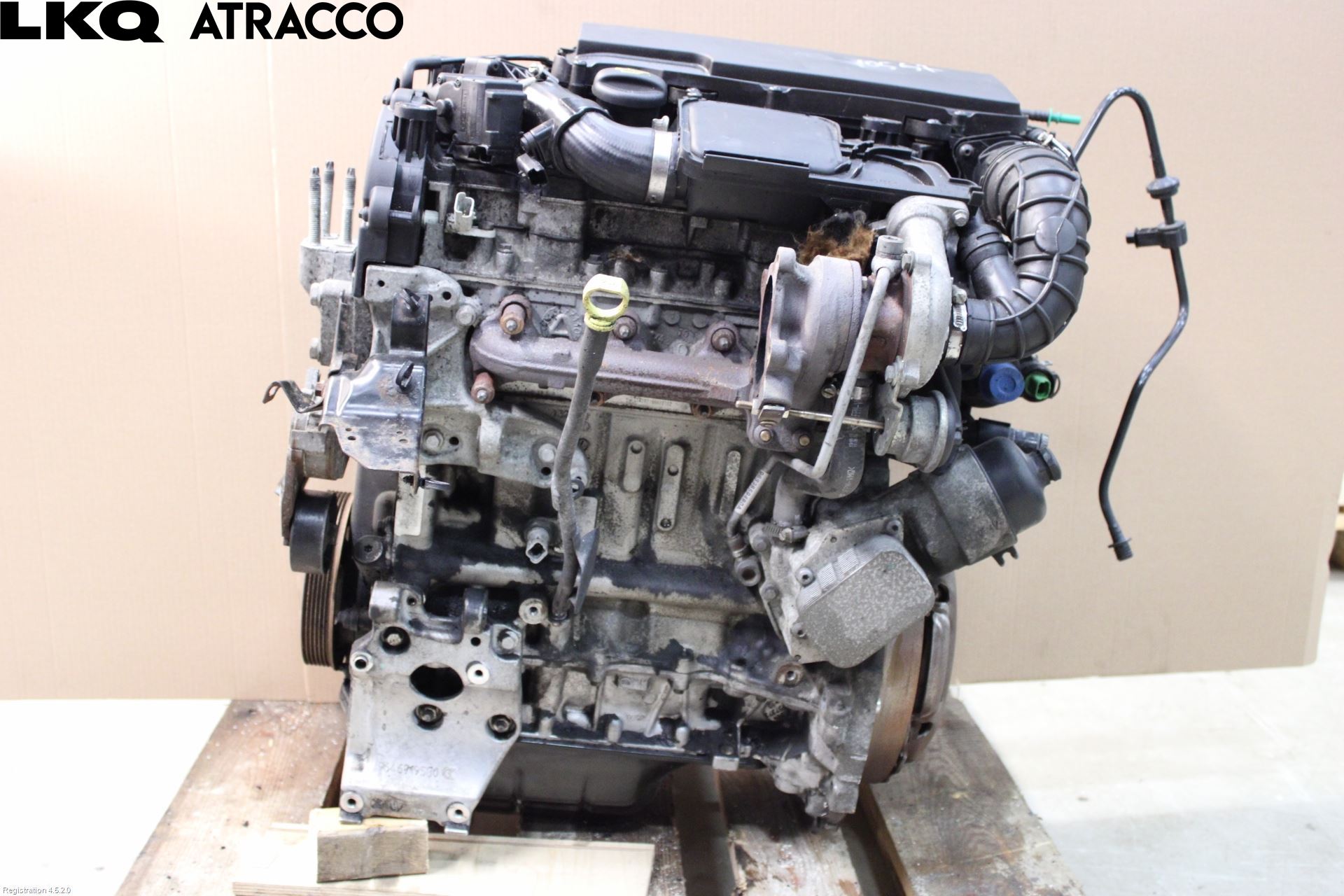 Ford FIESTA 09-12 Motor Diesel