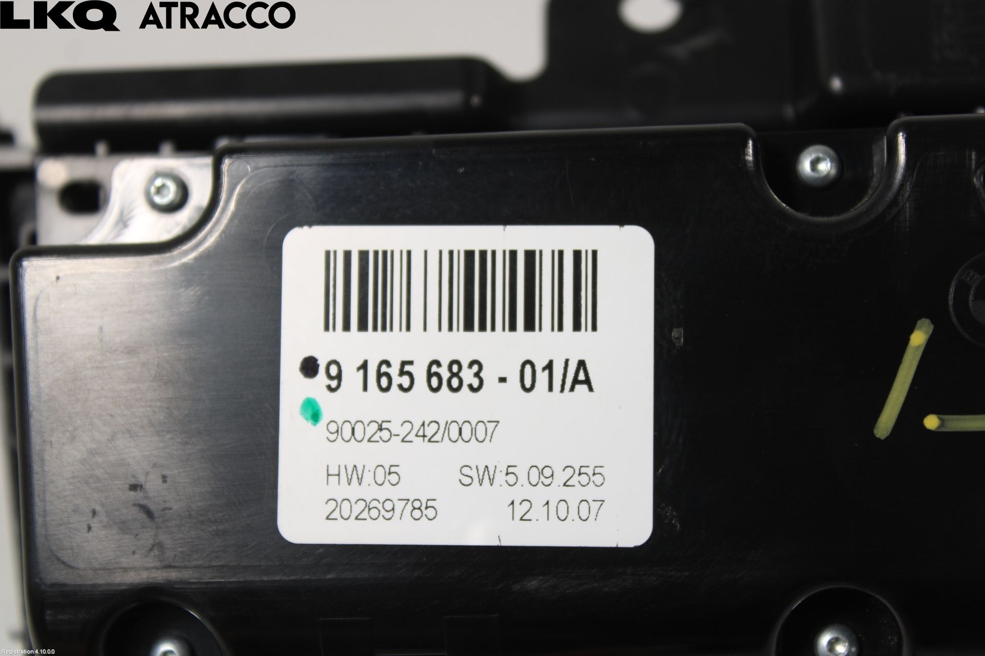 BMW X5 E70 07-13 Varme Ac Betjening-Display