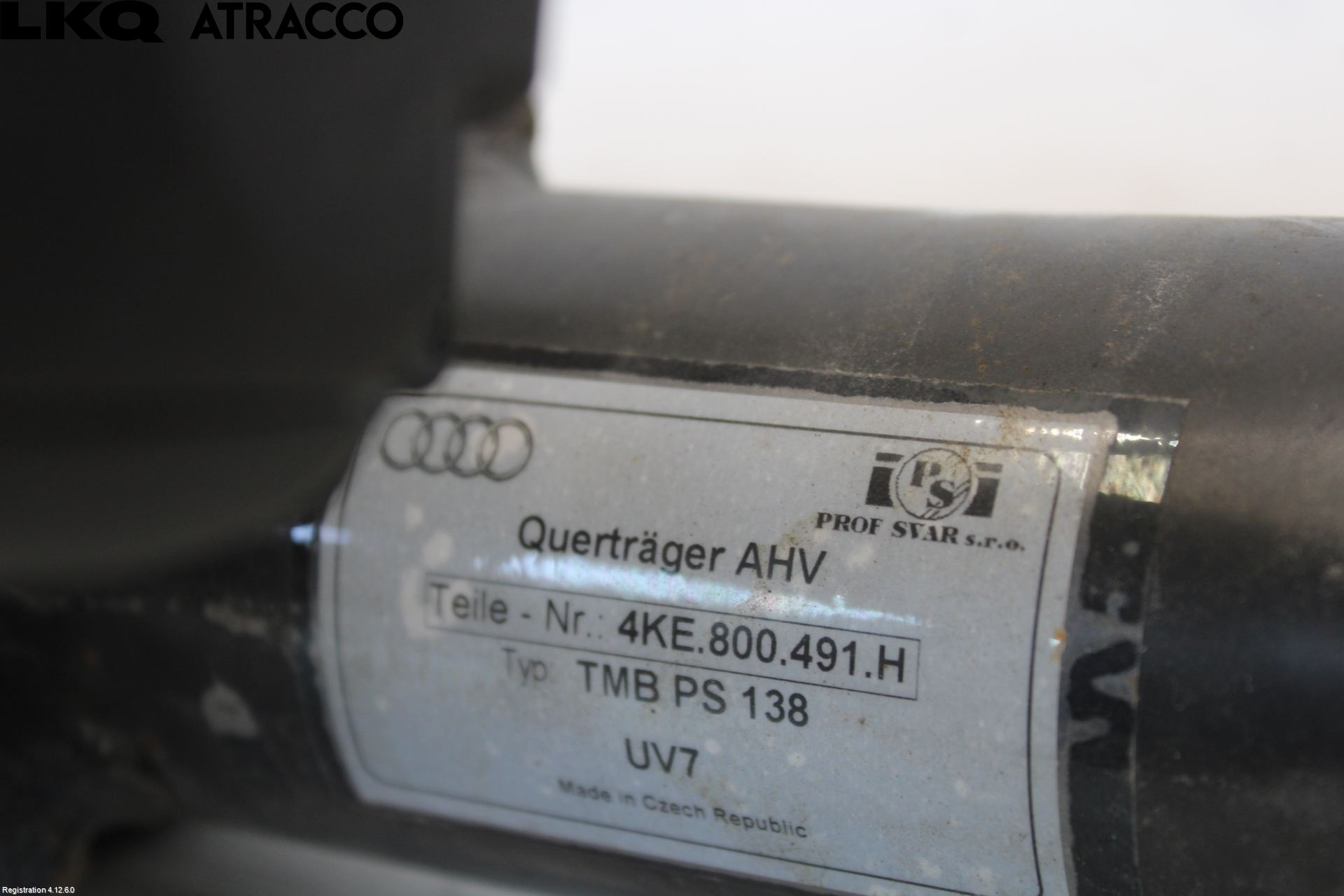 Audi E-TRON, S GE 19- Tilhengerfeste