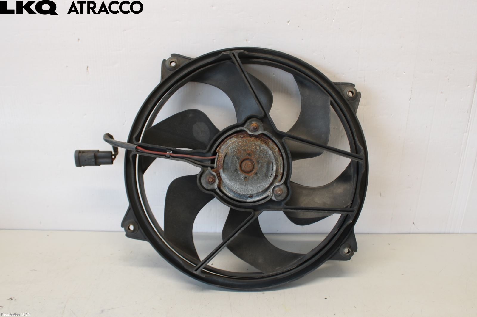 Peugeot 307     01-05 Kjølevifte Elektrisk