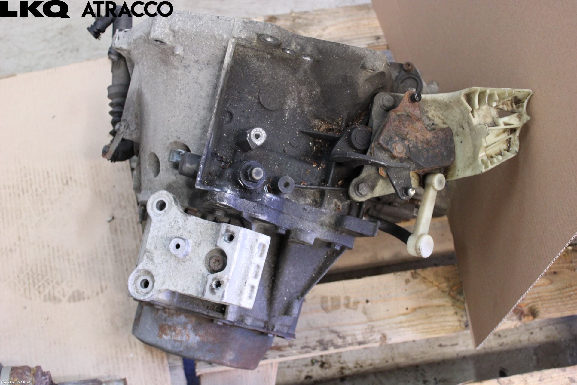 Citroen C3 10-17 Gearkasse 5 Trinn