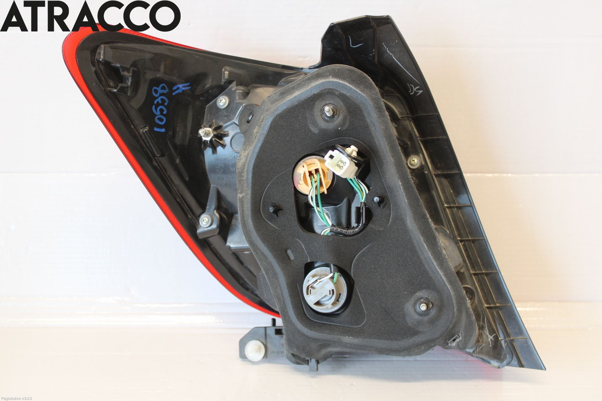 Toyota YARIS XP130 15-20 Baklykt Høyre