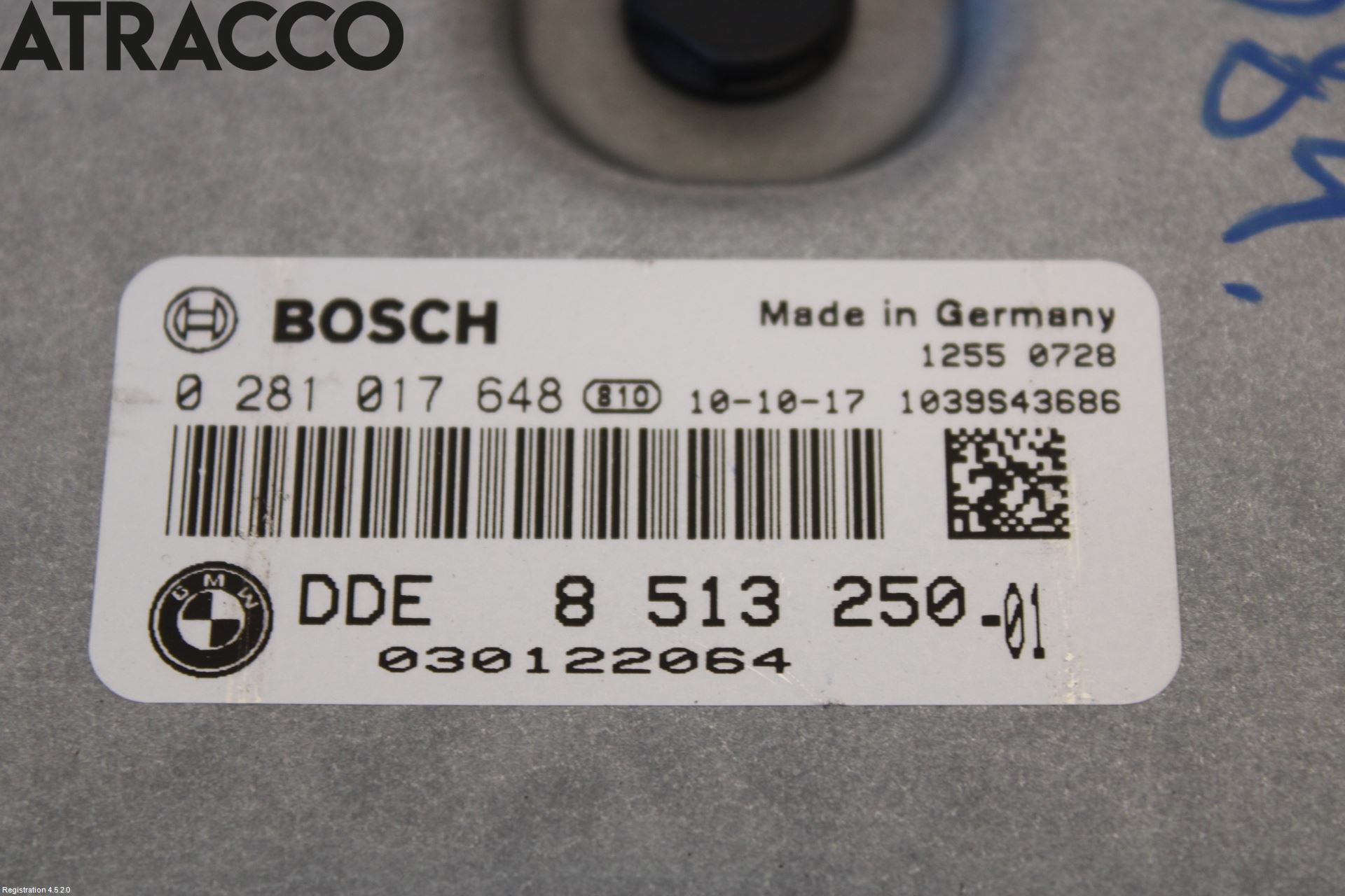 BMW 5 F10/F11/F18 09-17 Styreenhet Innsprøytning