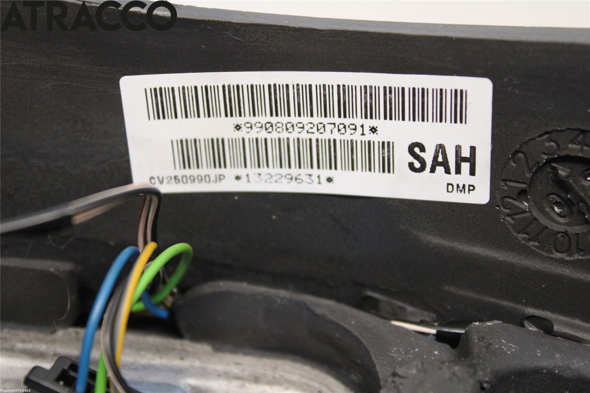 Opel CORSA D 07-14 Ratt