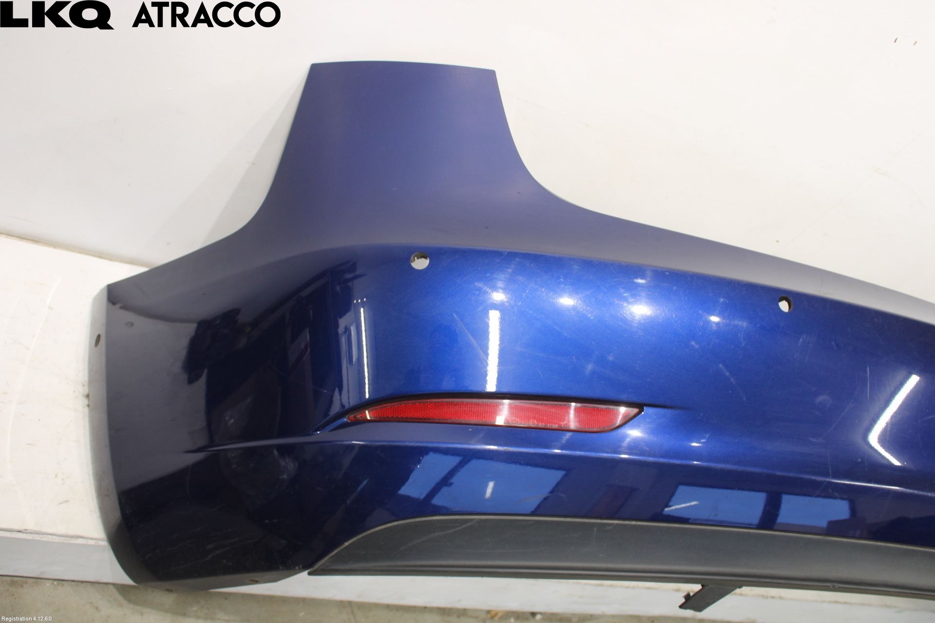 Tesla MODEL 3 17- Støtfanger Bak