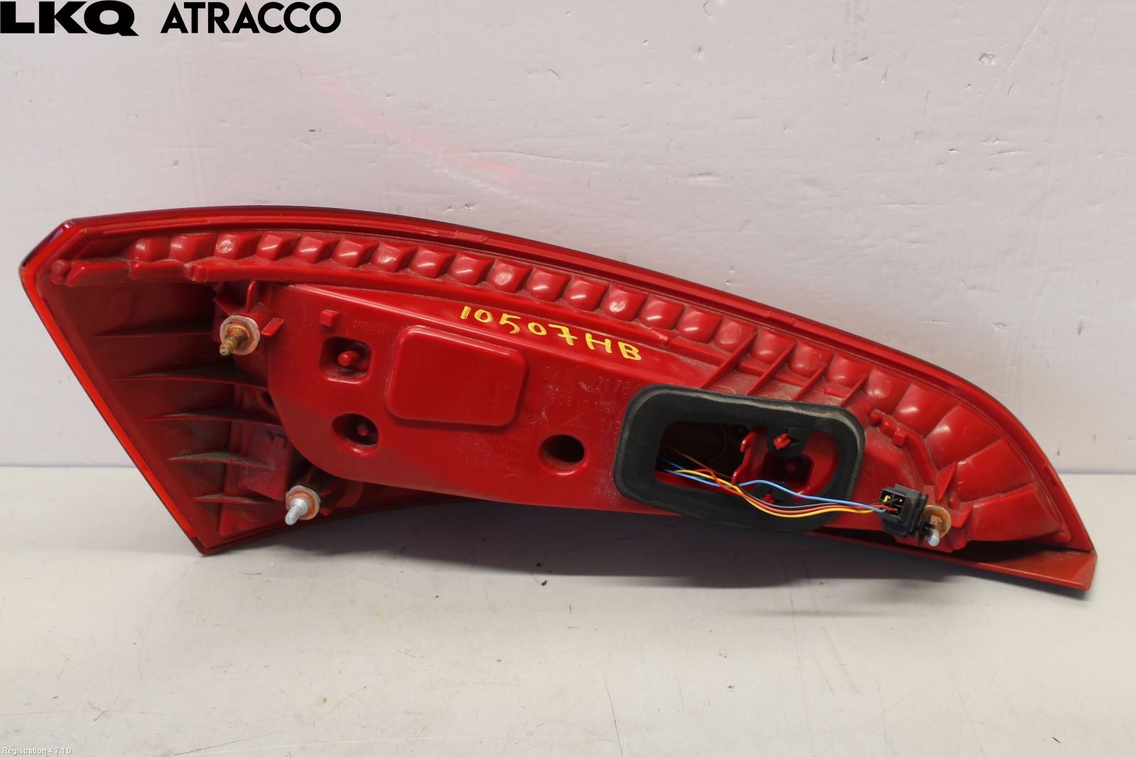 Audi Q5 09-16 Baklykt Høyre