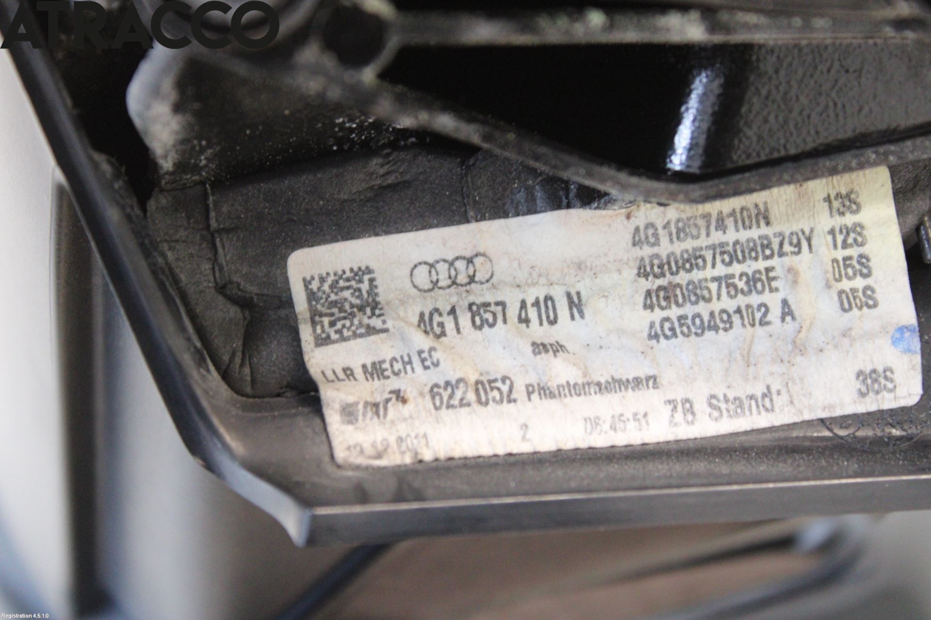 Audi A6/S6 4G 11-18 Speil H M-El Justering