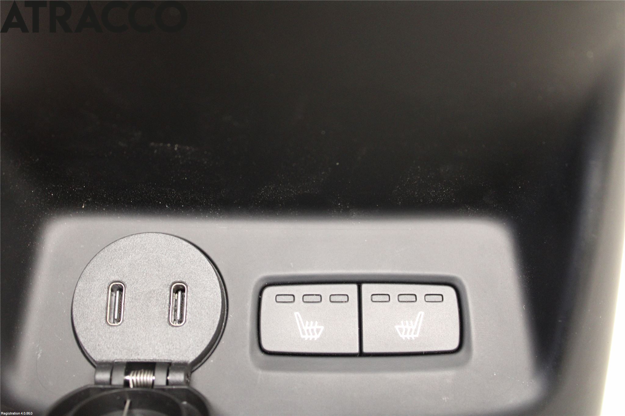 Polestar 2 20- Bryter Varmesete