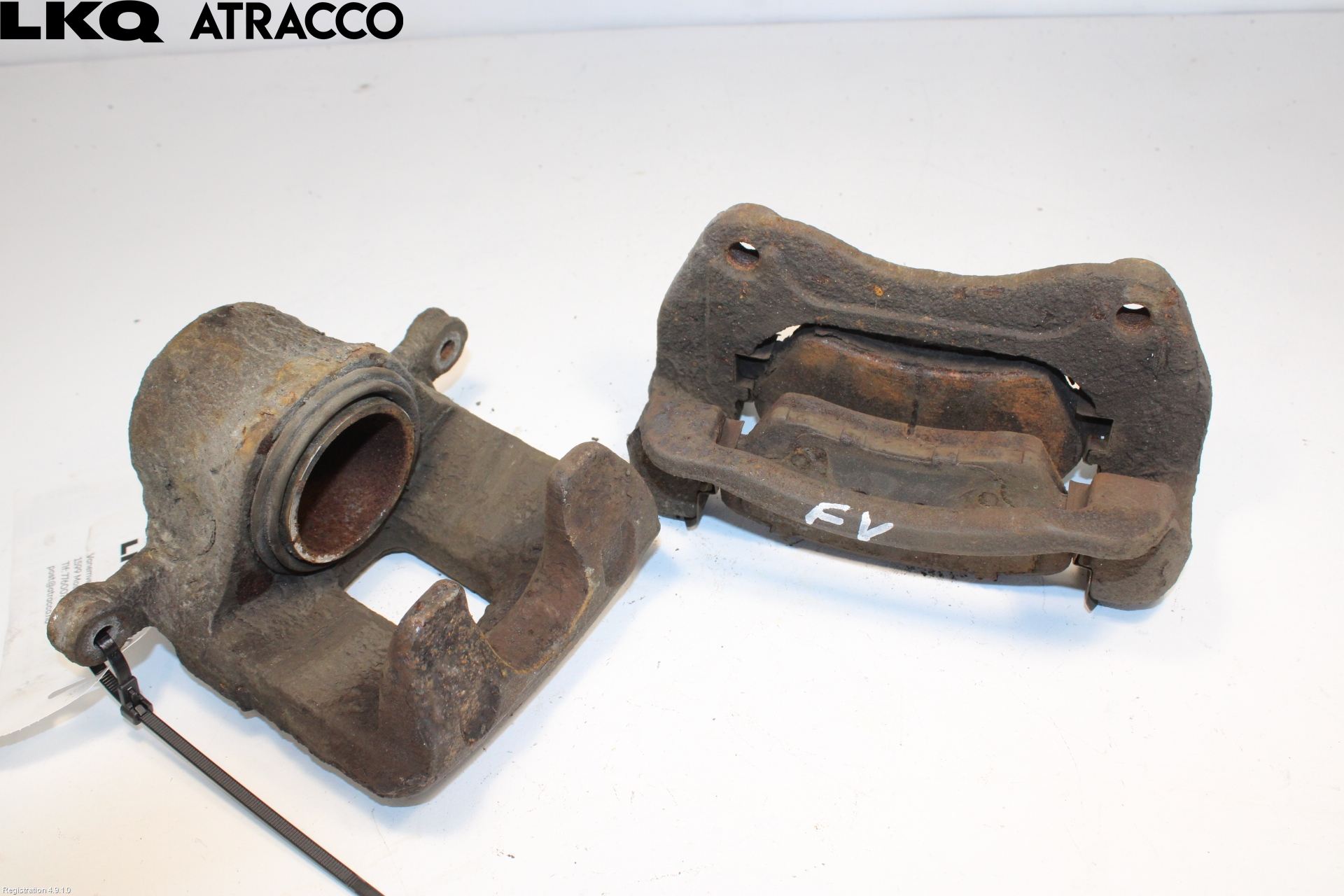 Kia CARENS III 13-19 Bremsecaliper Foran Venstre