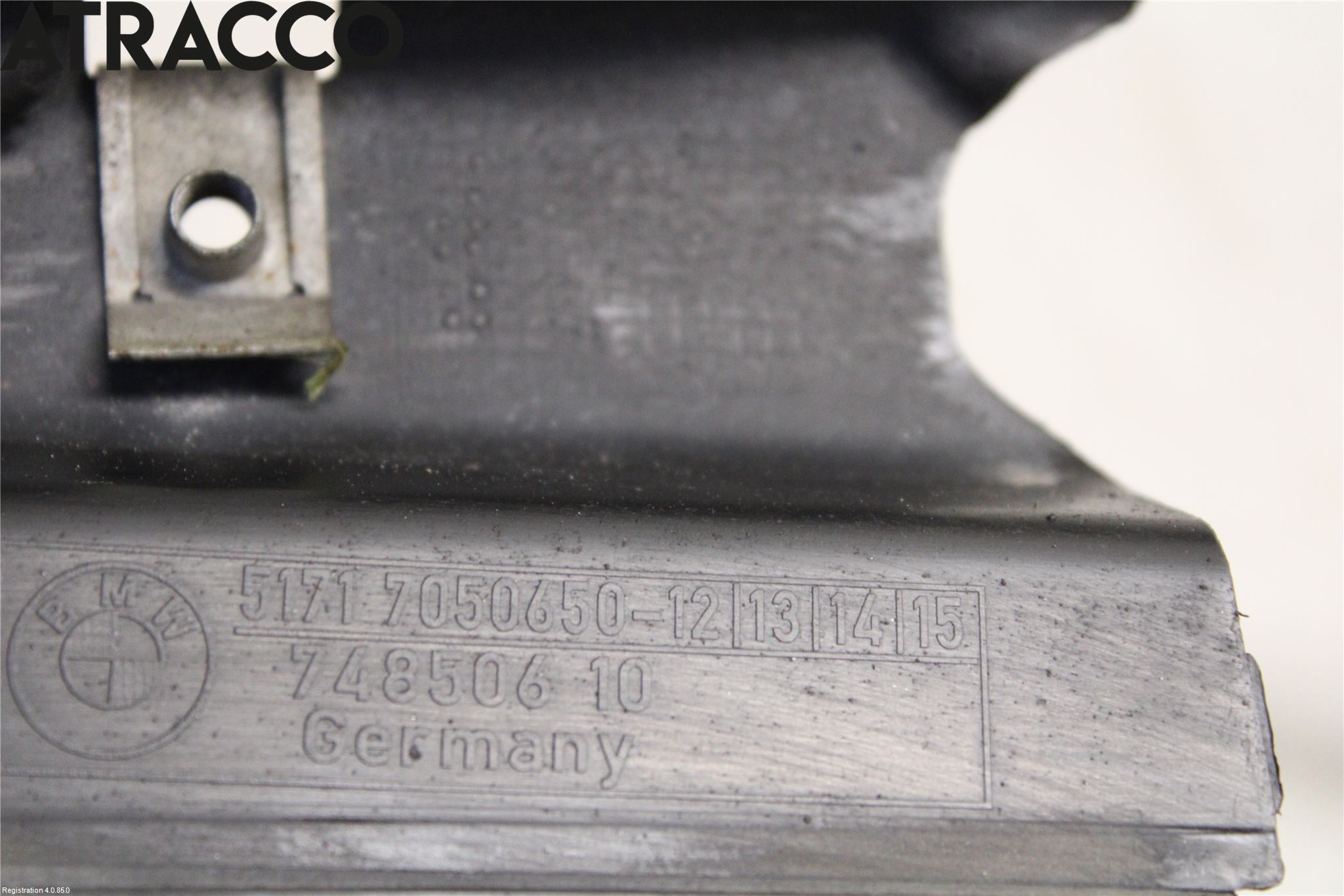 BMW 5 E60/61 Sed/Tou 02-10 Luftstyring Front