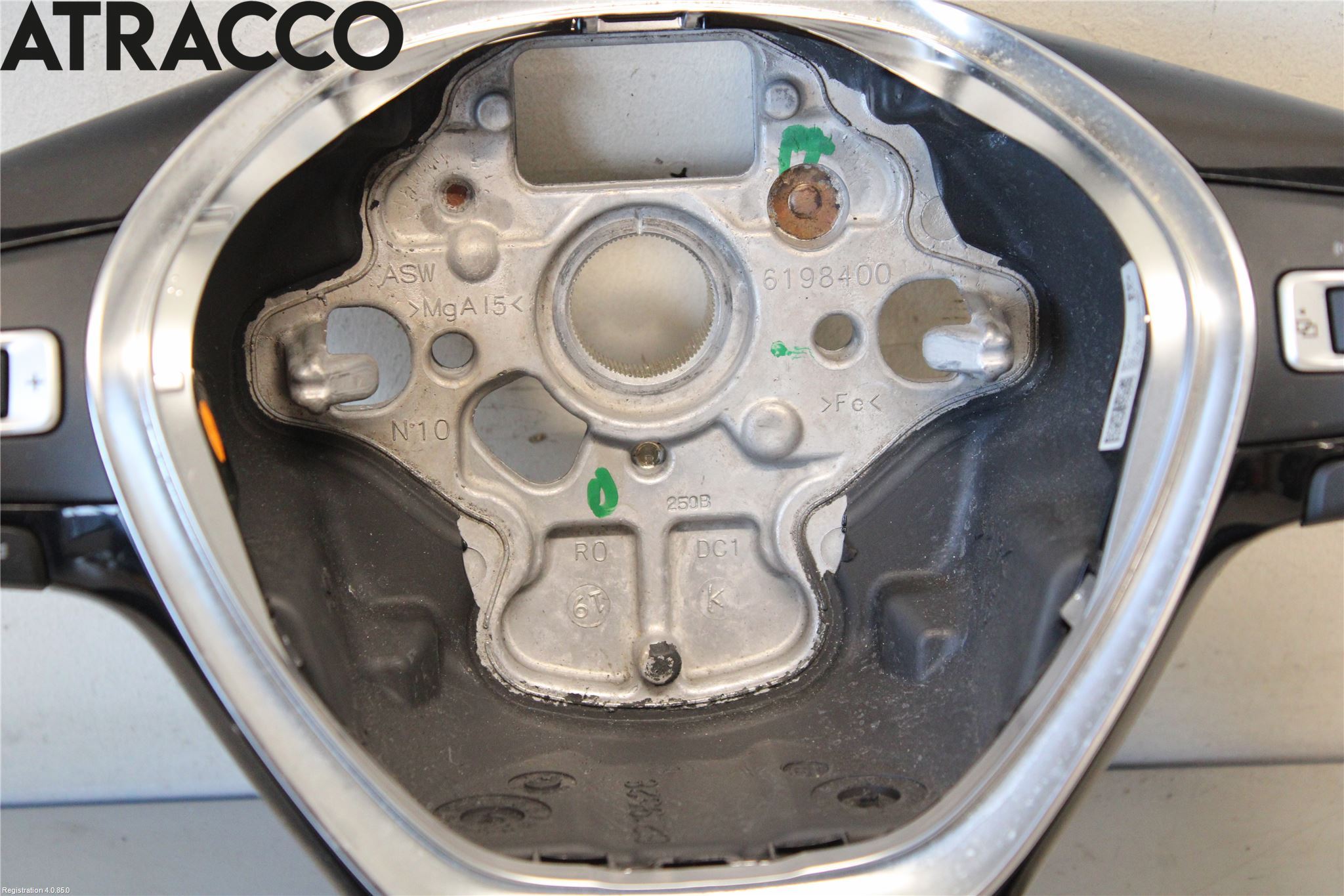 Volkswagen VW GOLF / E-GOLF VII 13-20 Ratt