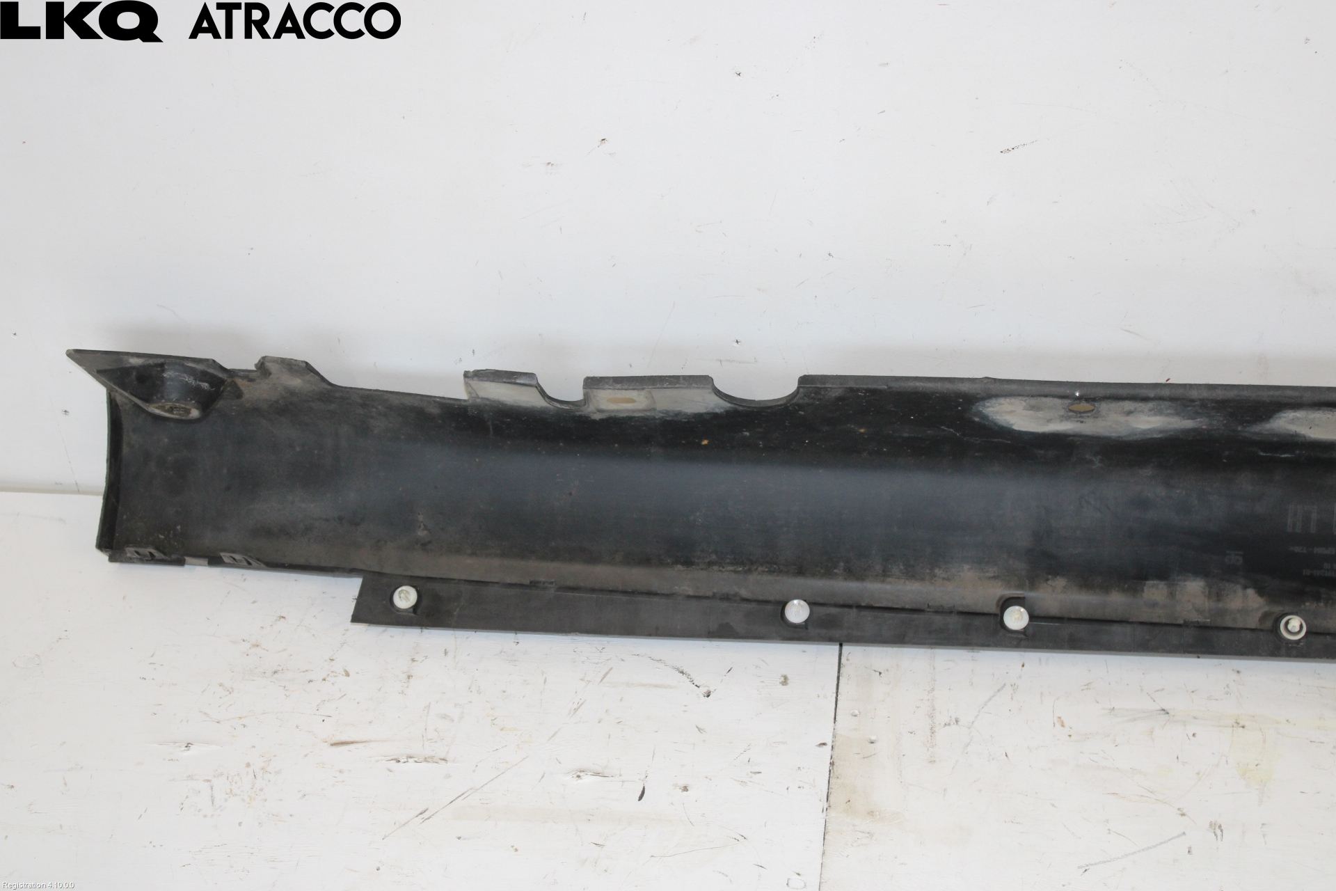 BMW X5 E70 07-13 Kanalskjørt Venstre