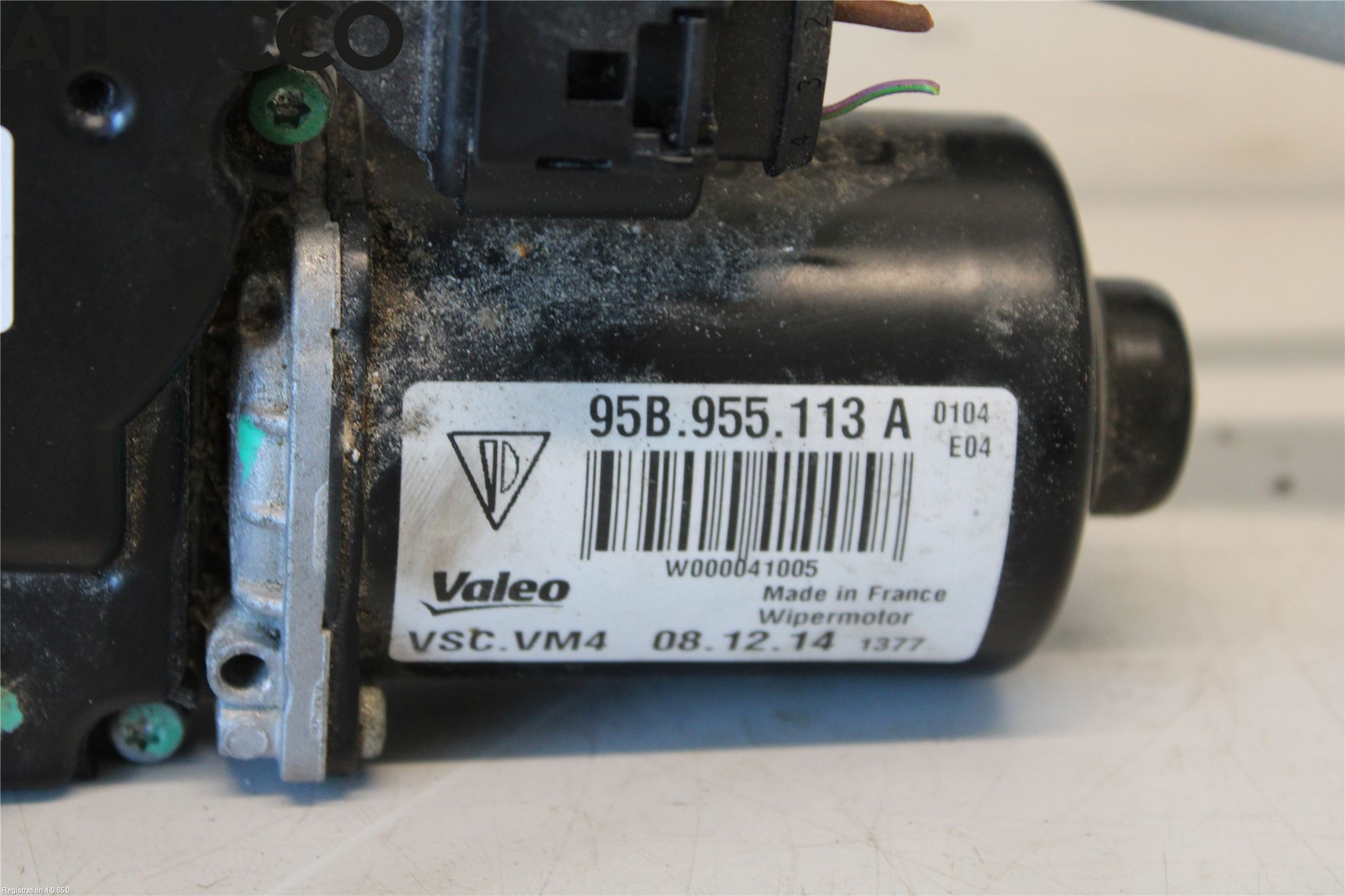 Porsche MACAN/EV 14- Viskermotor Frontrute