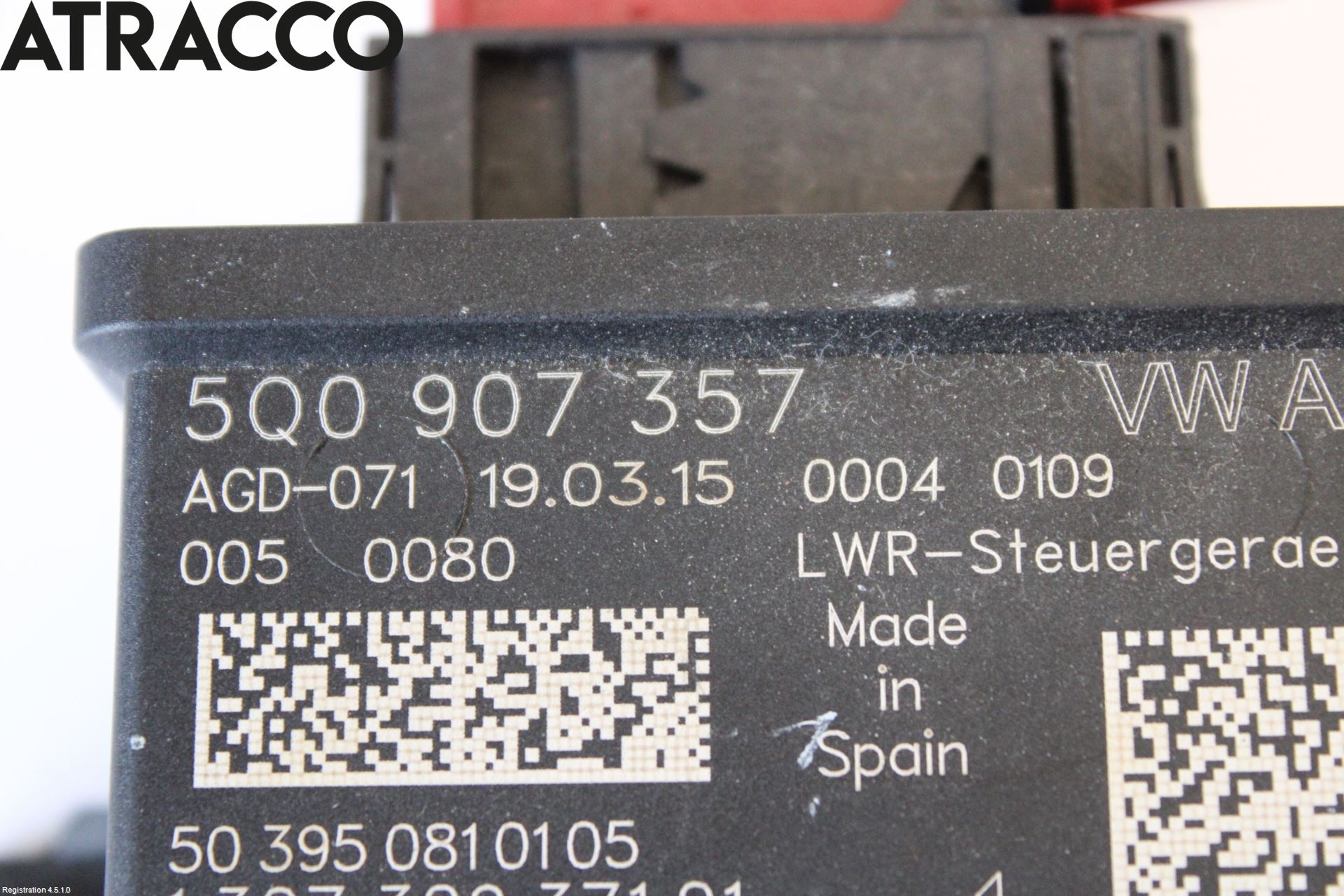 Volkswagen VW GOLF / E-GOLF VII 13-20 Styreenhet Øvrig